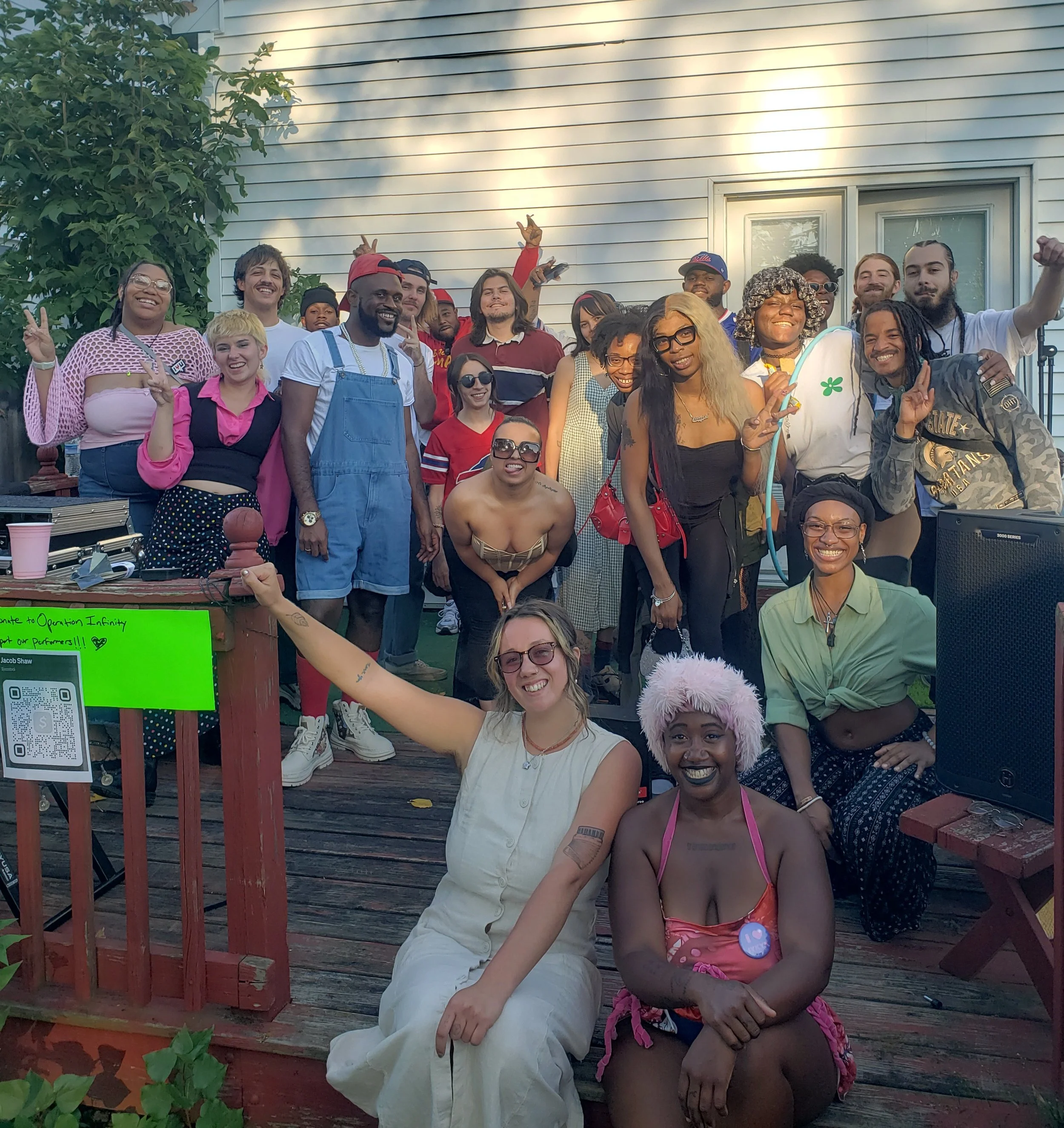 Backyard Shenanigans