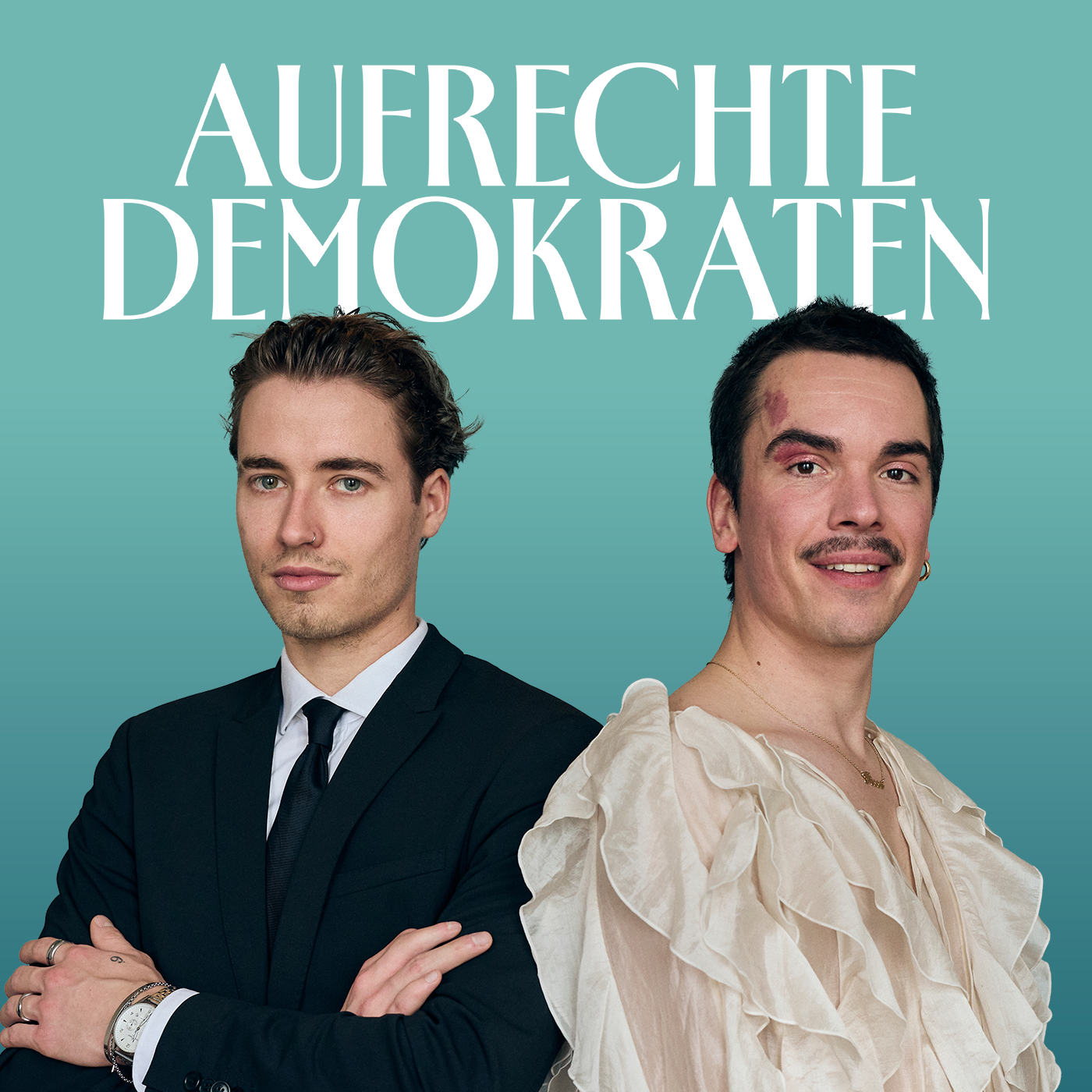 Cover des Podcasts Aufrechte Demokraten