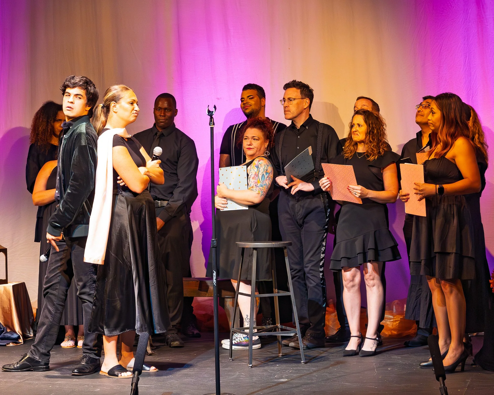 "What is this Feeling" Cast by John Posada