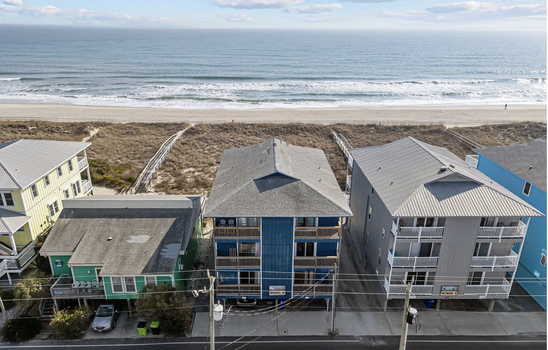 SOLD | 514 N Carolina Beach Ave, Unit 2A