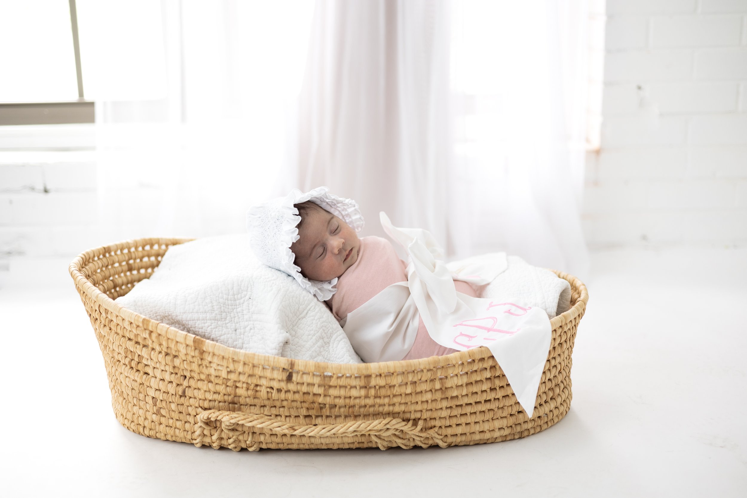 Camilla's Studio Newborn Session