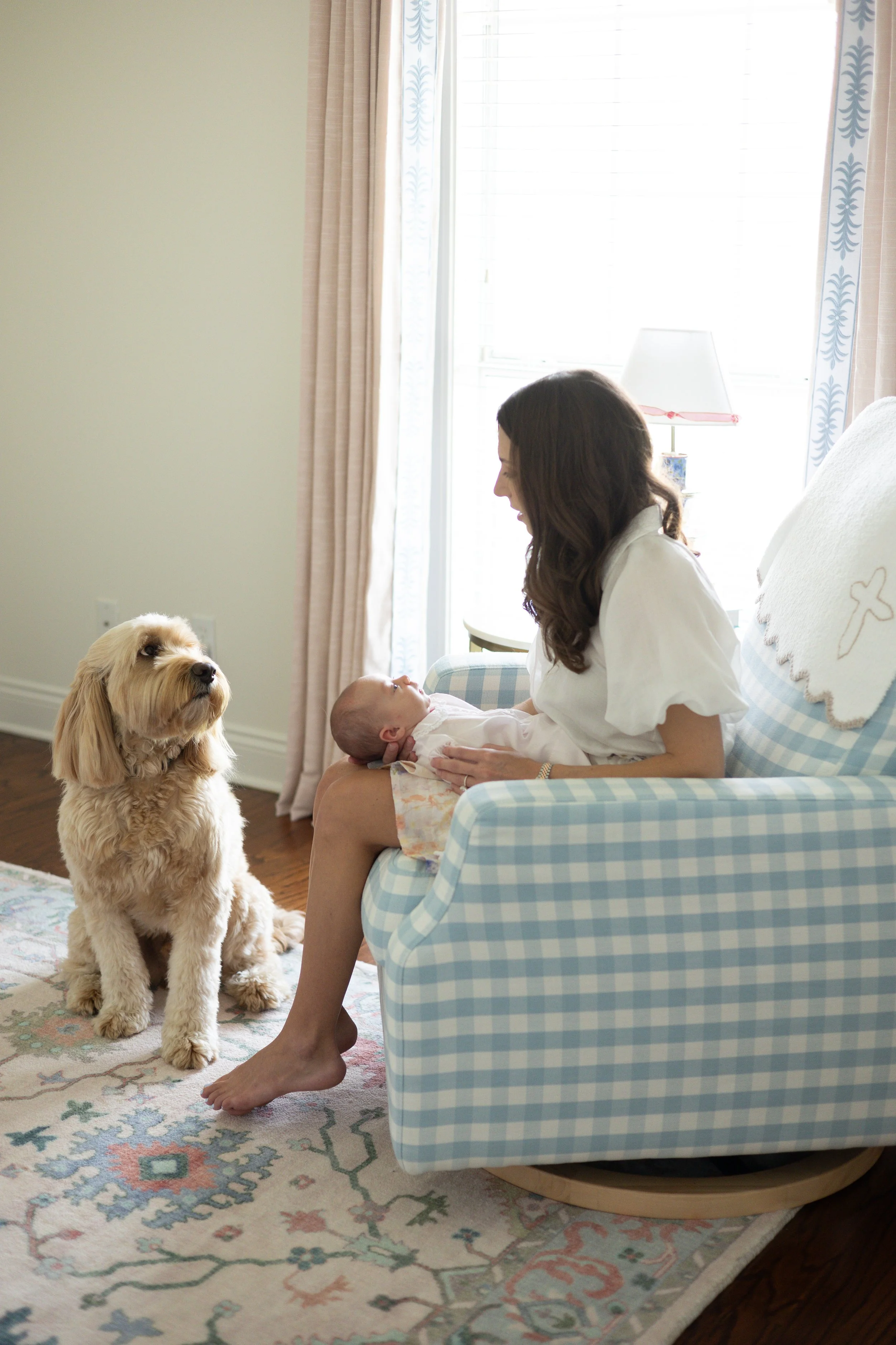 Lifestyle Newborn Session at Home | Berwick LA Newborn Photographer