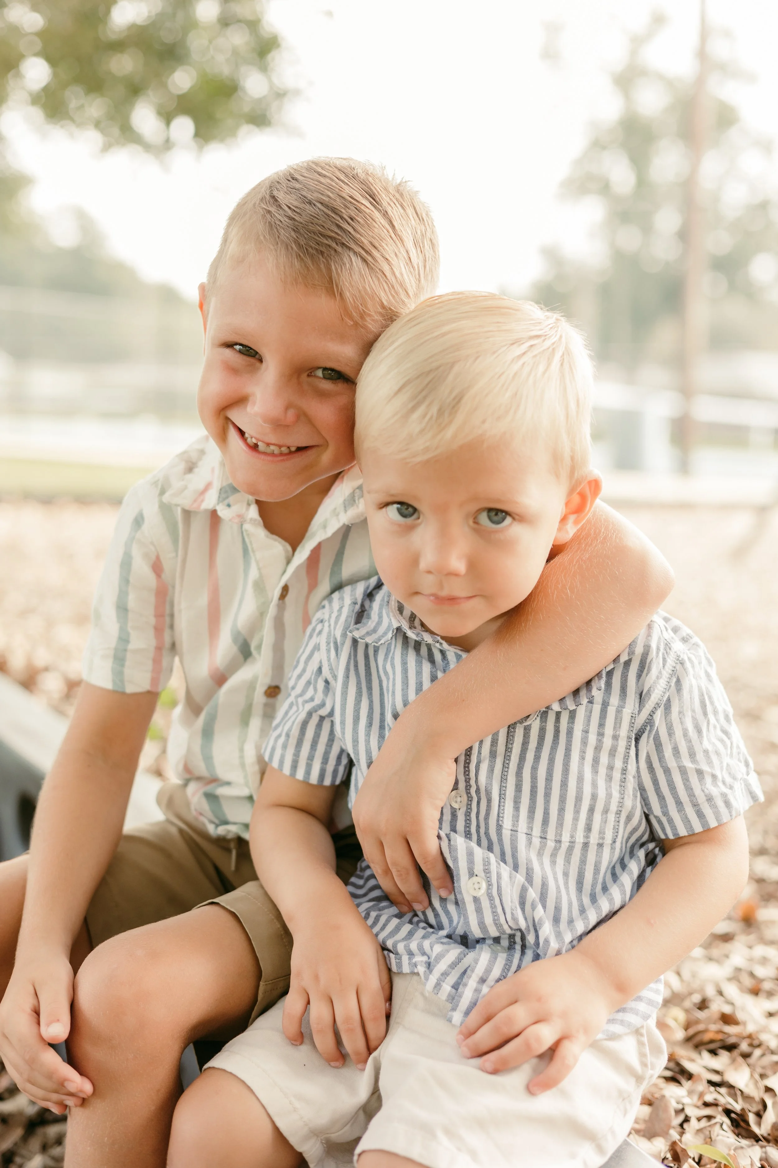 A Playful Afternoon with Kaden and Beckett in berwick,la