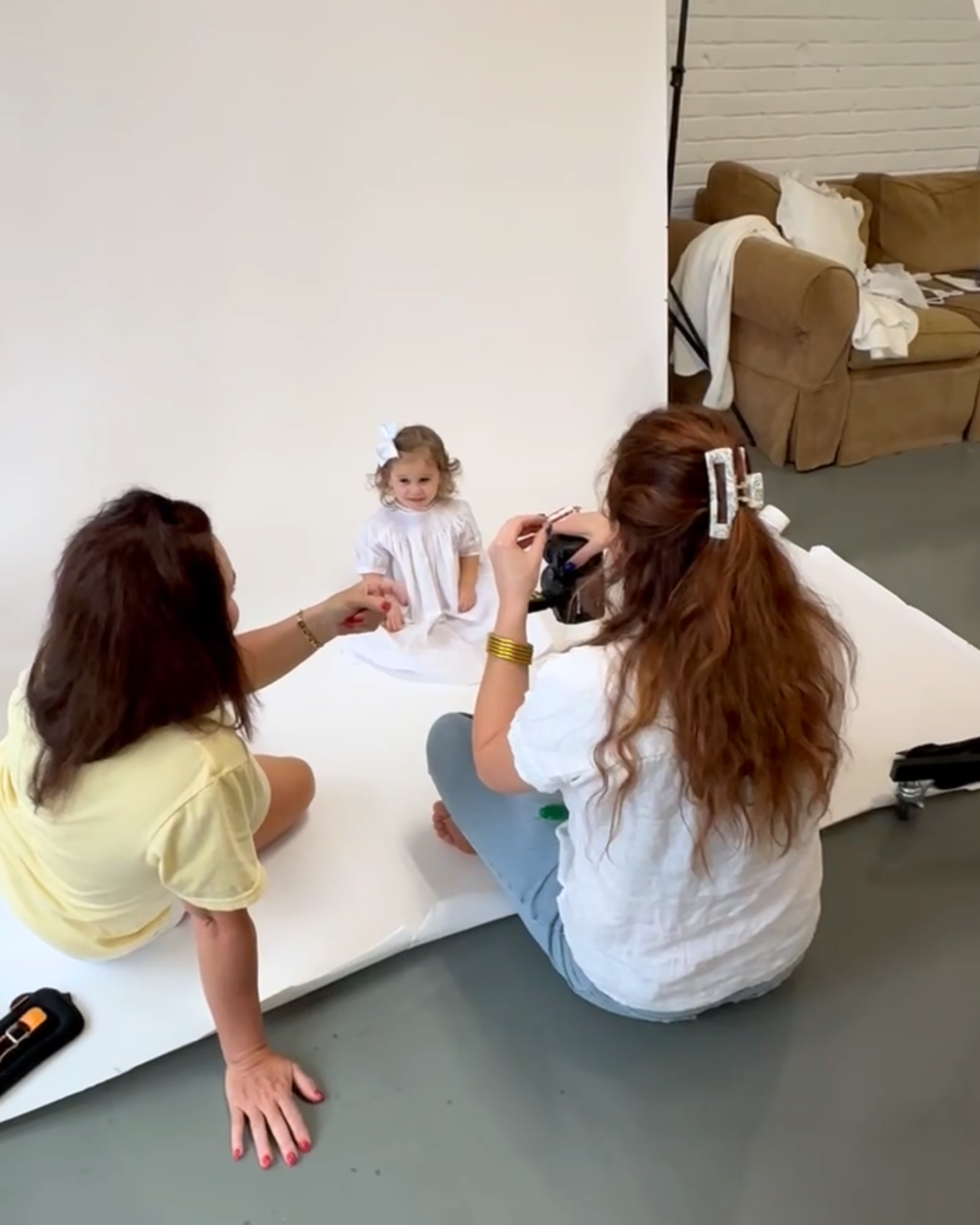 Behind the Scenes of Heirloom Portraits: Creating a Comfortable Space for Your Child