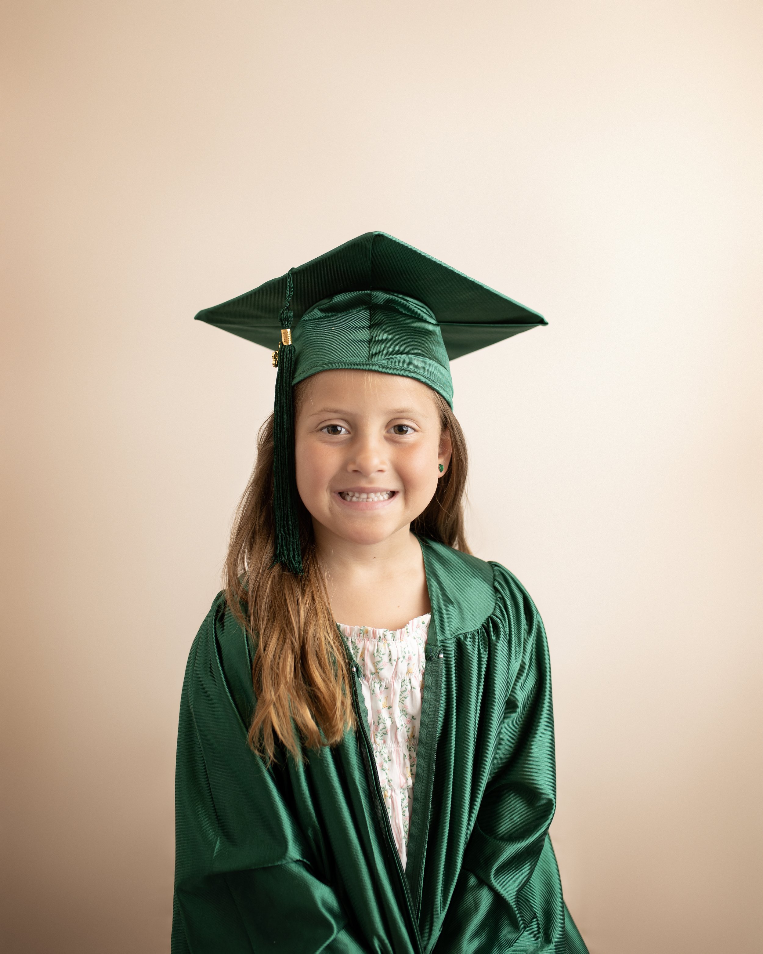 Kindergarten Cap &amp; Gown Portraits | April 25
