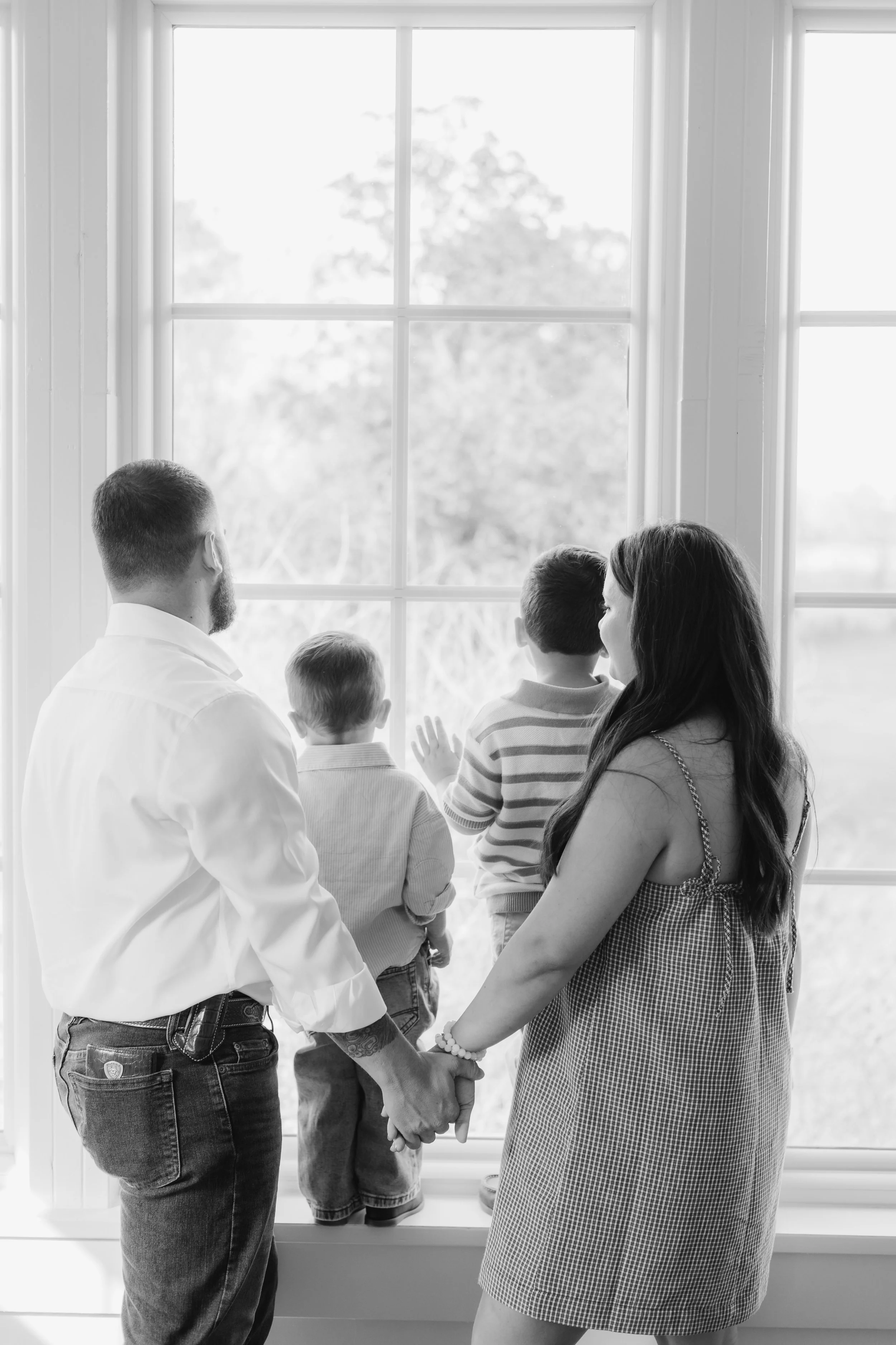 Family Sessions at Farmhouse Francis | Labadieville Family Photographer