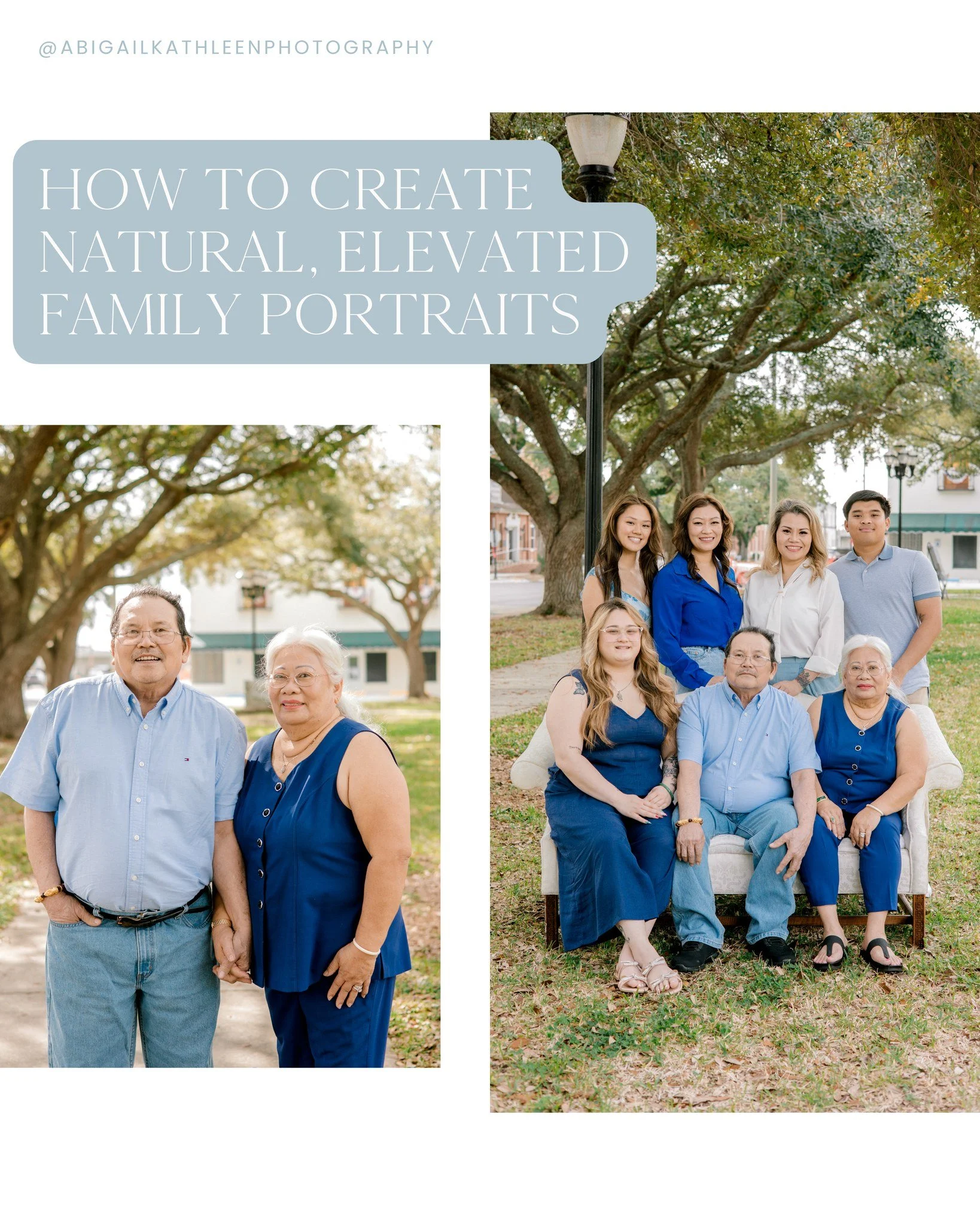 If you&rsquo;ve ever worried your family photos might feel stiff or overly posed&hellip; this is for you 🤍

I just shared a recent session at Lawrence Park and how we create images that feel natural, relaxed, and true to your family&mdash;without fo