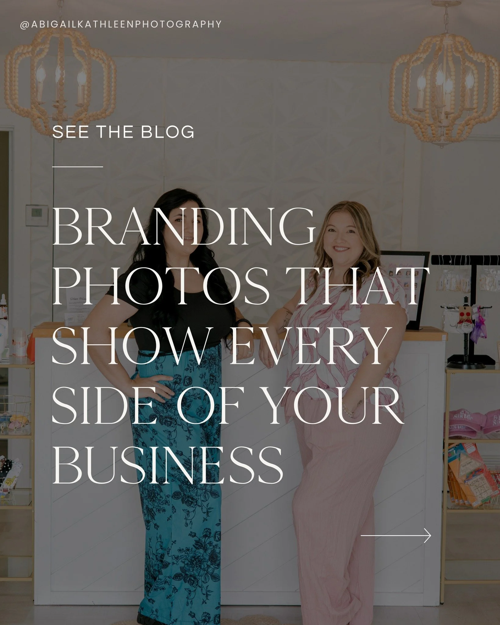 Your brand is more than what you sell&mdash;it&rsquo;s how people connect with you!

I just shared a recent branding session and how we captured every side of this business, from their services to the faces behind it, to create a full, cohesive story
