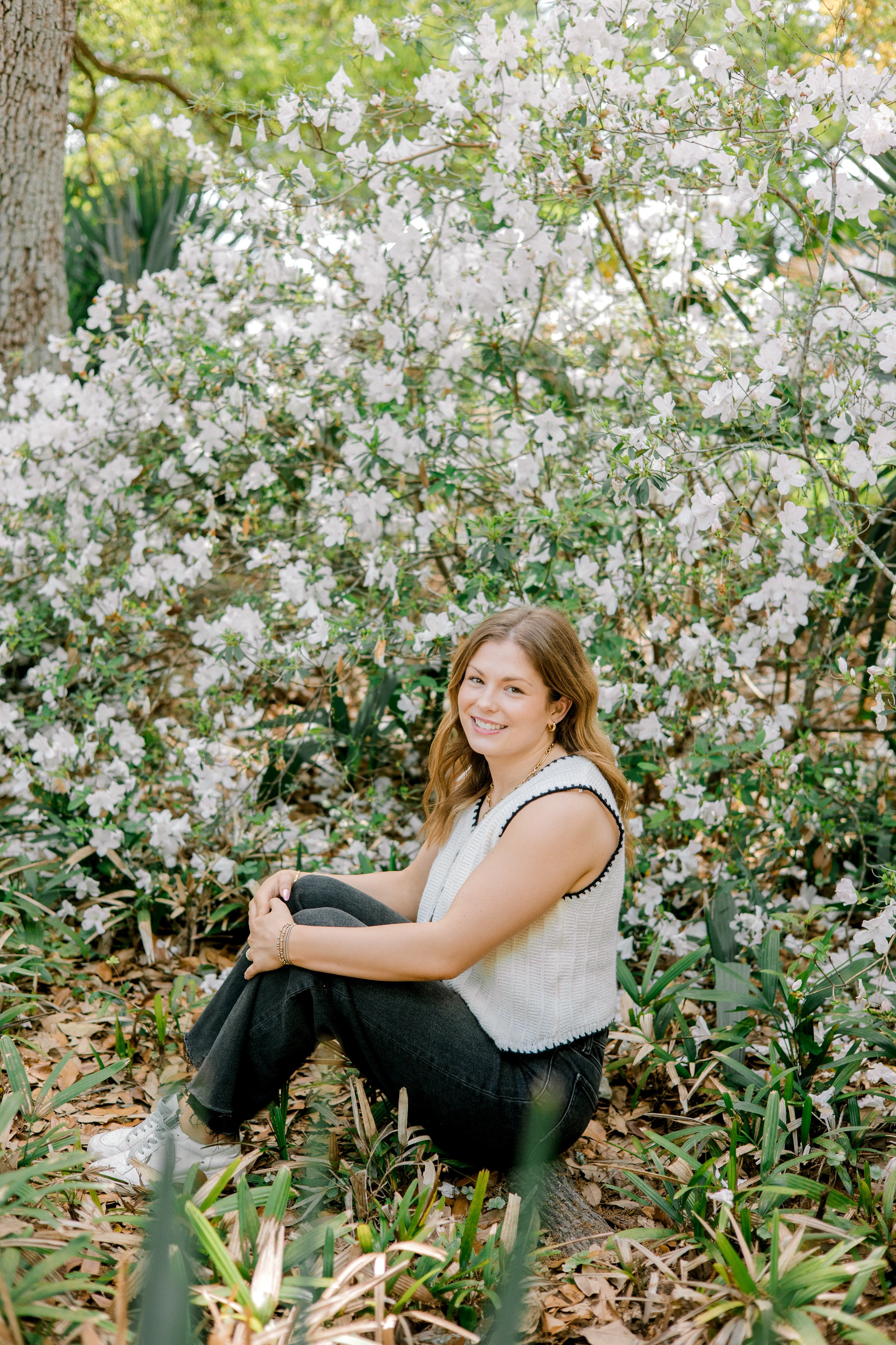 Vanderbilt Senior Twins Session | Lauren &amp; Renee | South Louisiana Senior Photographer
