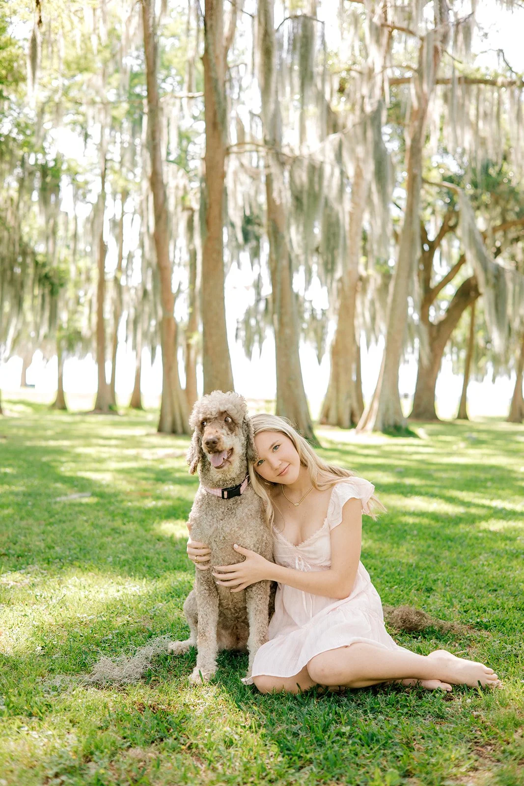Senior Photos Close to Home | Riley’s Senior Session at Lake End Park in Morgan City