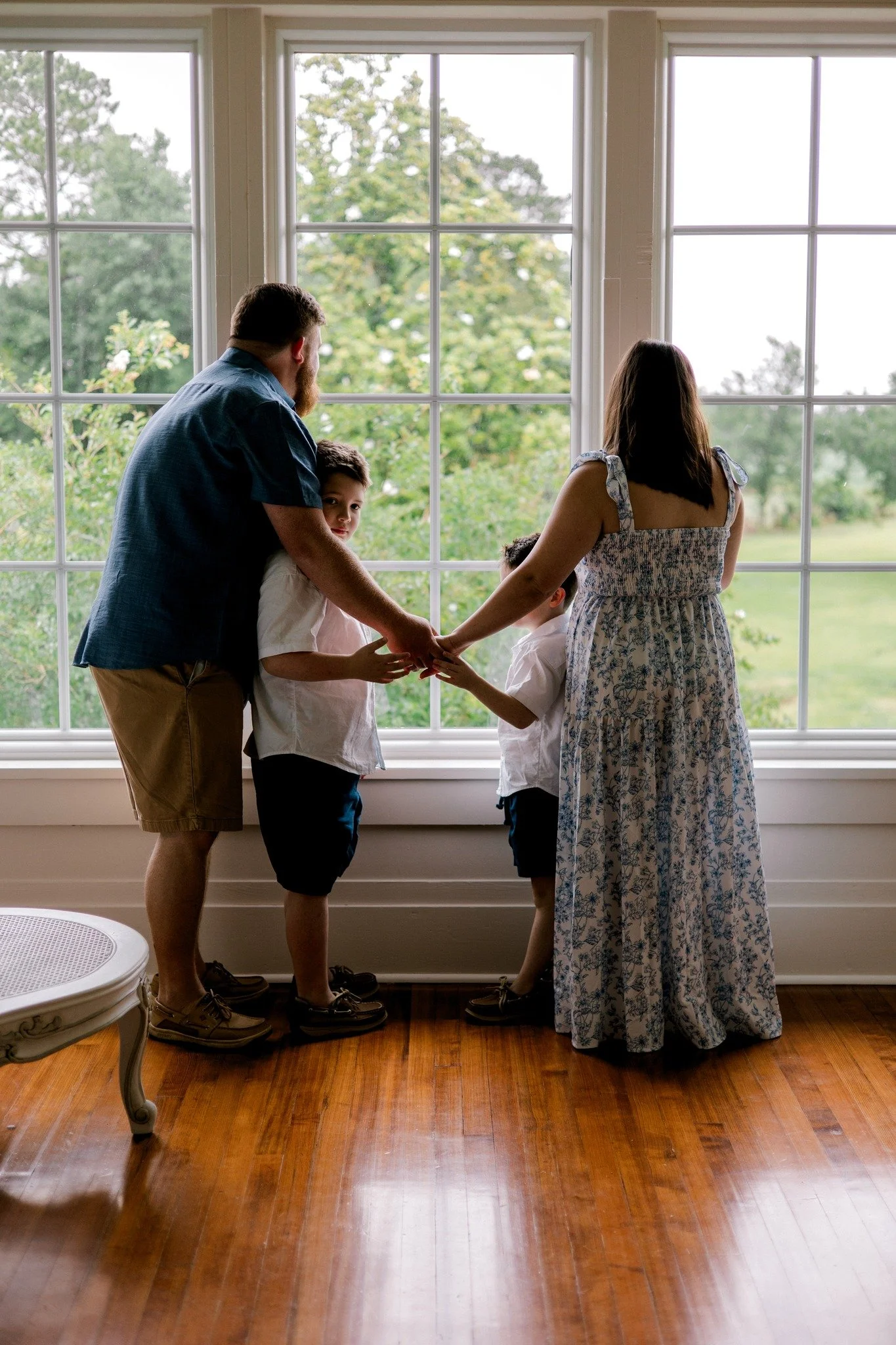 The Landry's always show up and show out for our family sessions! Kelly has me help her curate outfits from the style guides that we offer and the sessions always show so much love between this little family! 
If you're interested in a session like T