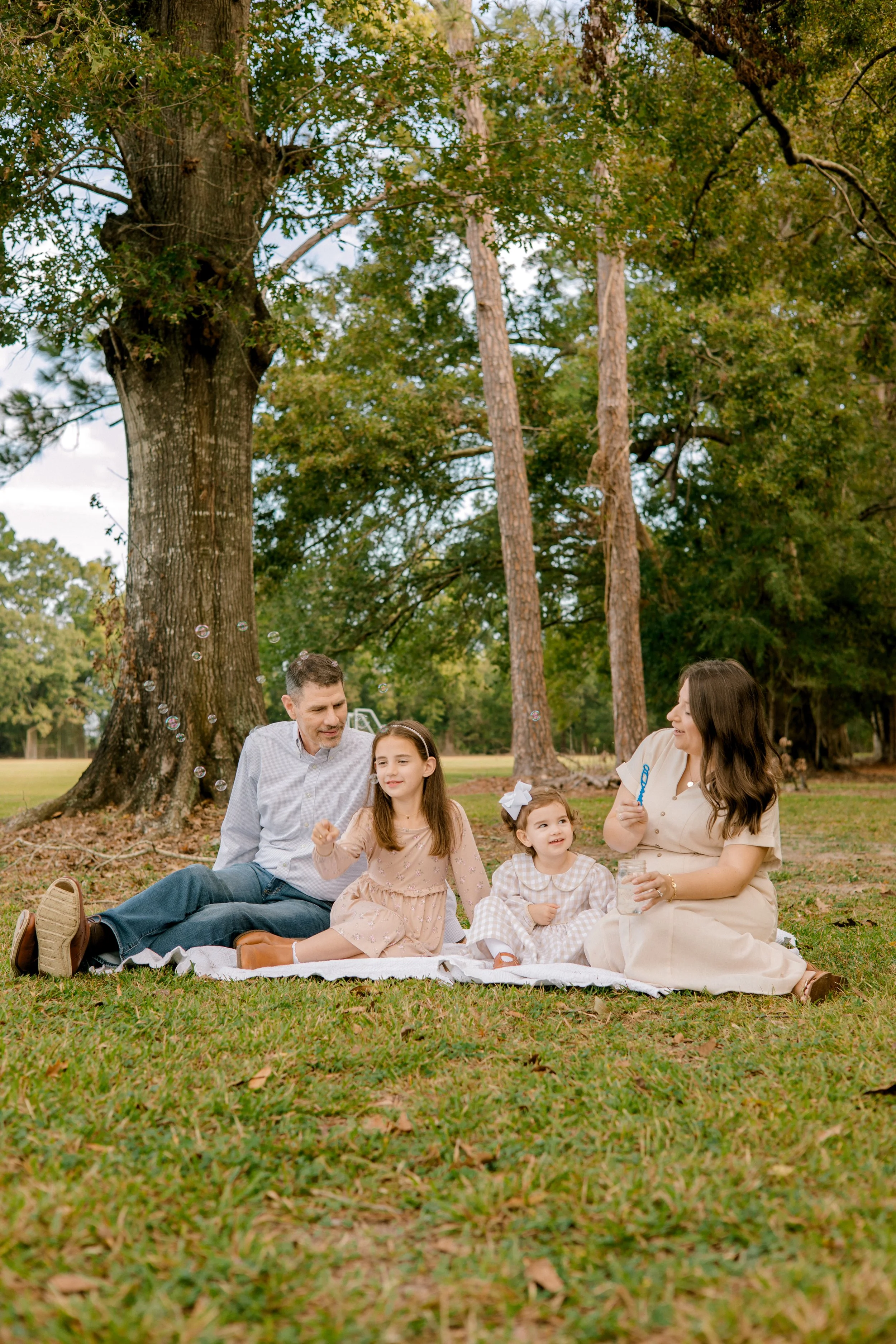 family portraits in berwick, louisiana with abigail kathleen photography