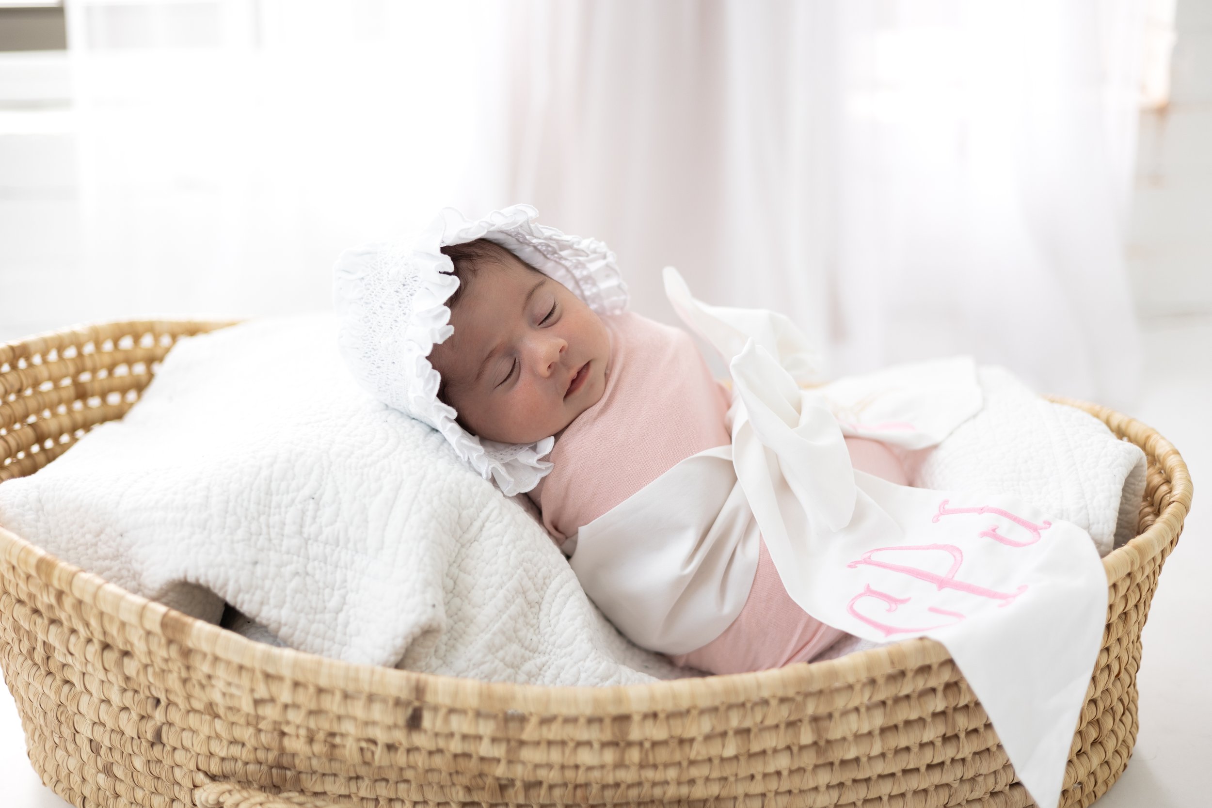 Camilla's Studio Newborn Session