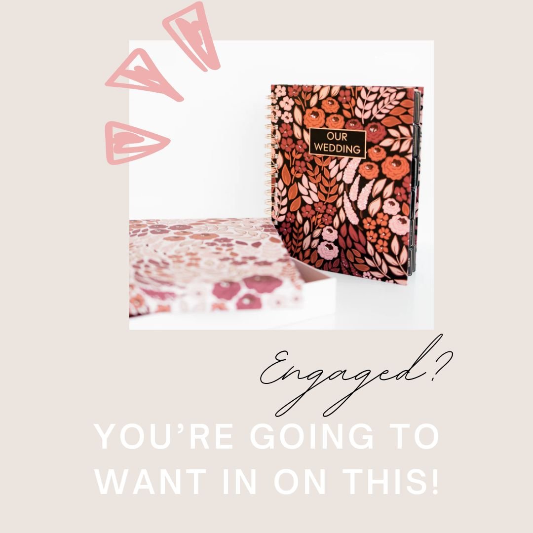 ✨GIVEAWAY ALERT✨ for engaged couples 💍

I am so excited...win this wedding planning notebook by @elysebreannedesign to keep you organized! Sign up for my newsletter at hometownevents.biz to enter. Drawing for TWO winners on May 5!

More details abou