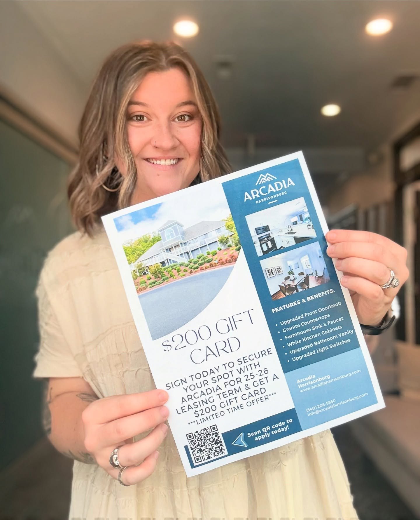 🤑🤑🤑It&rsquo;sssss special time 🤑🤑🤑
&bull;
&bull;
&bull;
Sign today with Arcadia Harrisonburg &amp; get a FREE $200 gift card just for securing your housing! 🏠🔑

Don&rsquo;t miss out on this limited time offer 🤩
#jmudukes #ArcadiaHarrisonburg