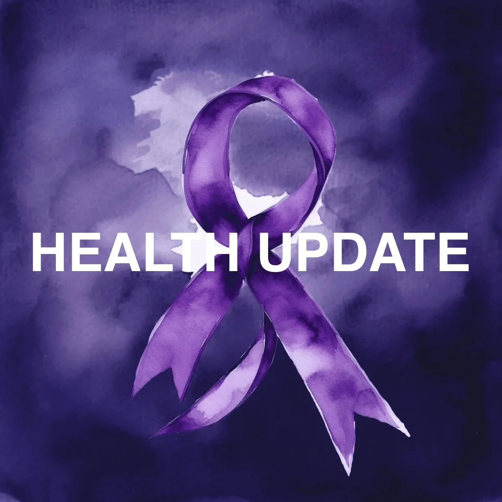 💜 Health Update 💜