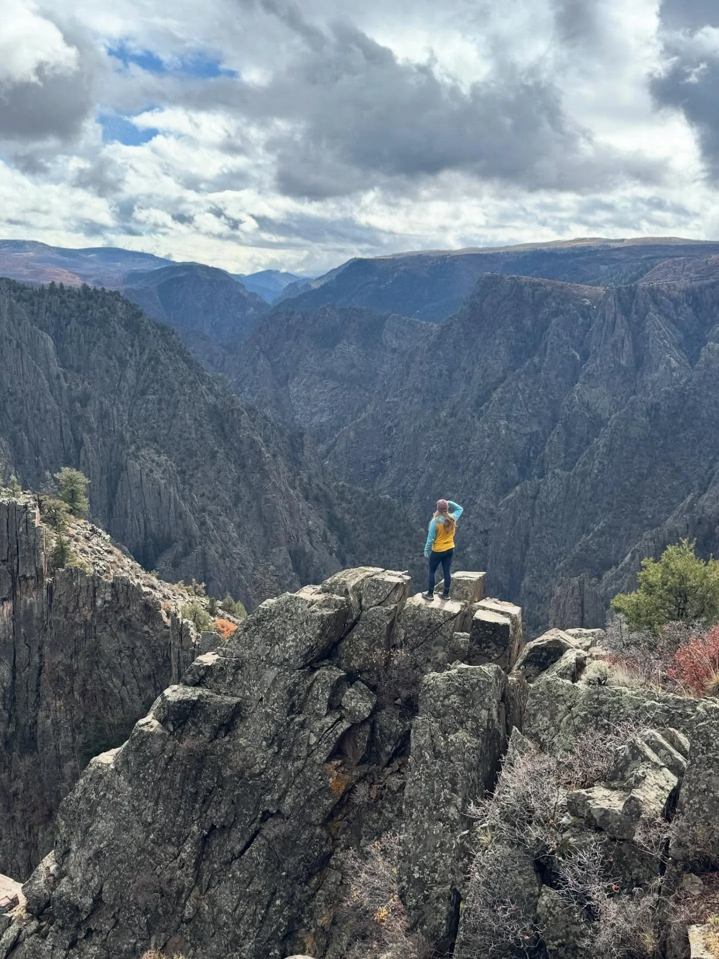 Adding these to my collection of photos that remind me I’m a mere speck on a floating rock. Experiences and pictures like these, that show the vastness of the world, and how little my life is, bring me so much peace and relief. To be reminded t