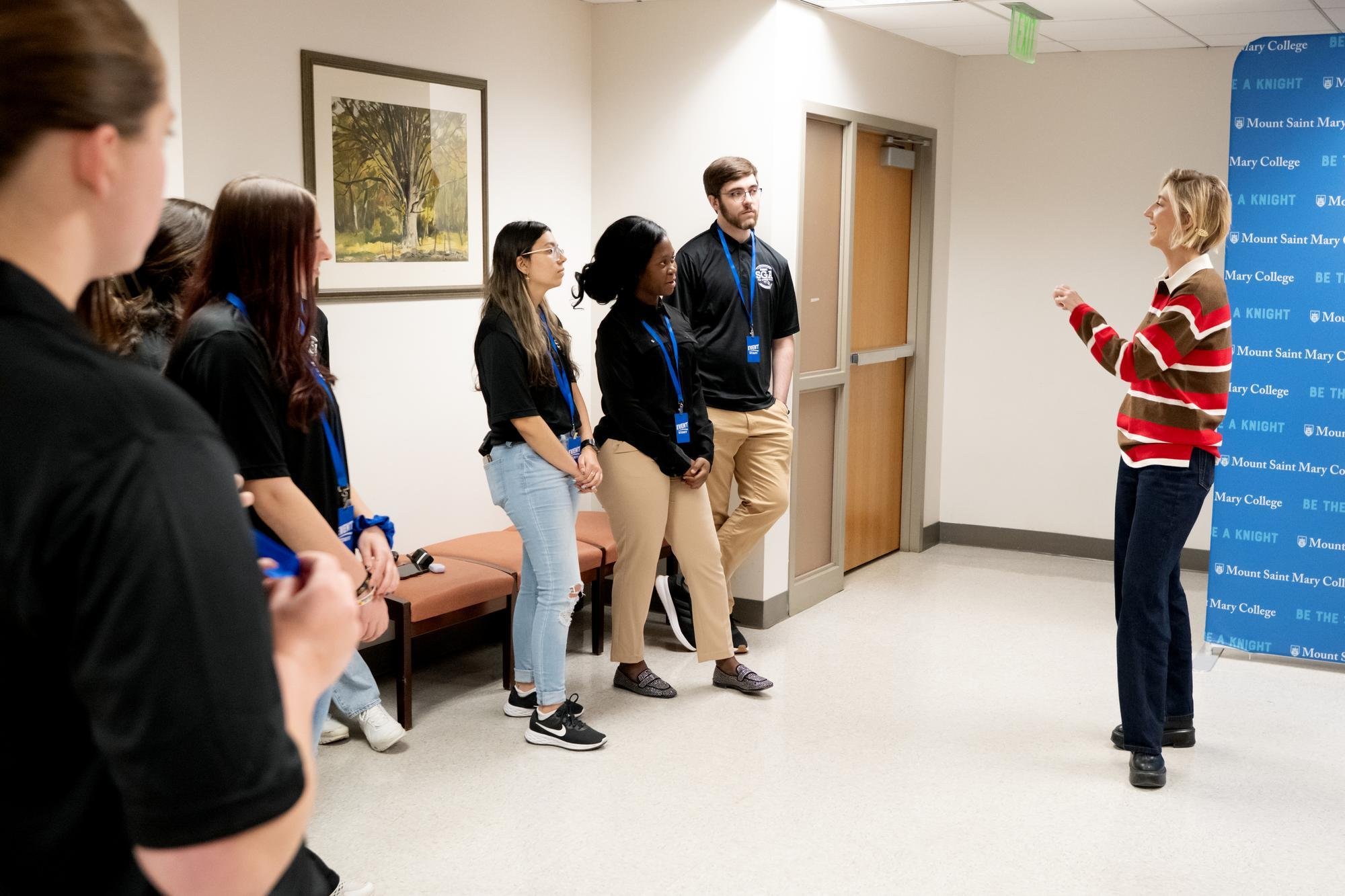 Heidi Gardner, a cast member of Saturday Night Live since 2017, discussed her life as an actress at a recent Mount Saint Mary College performance.