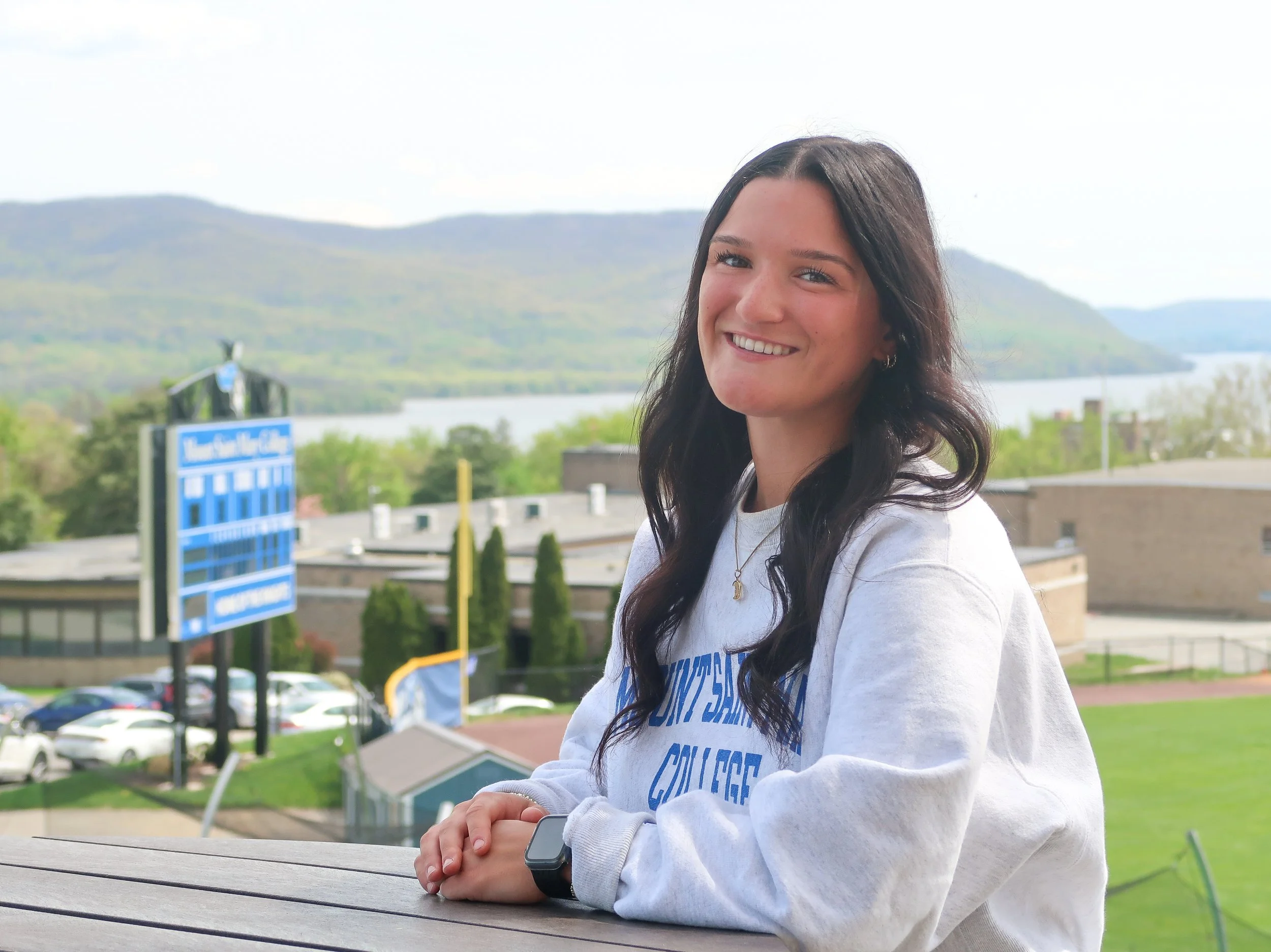 Then and now: Mount teacher-candidate is ready for a classroom of her own