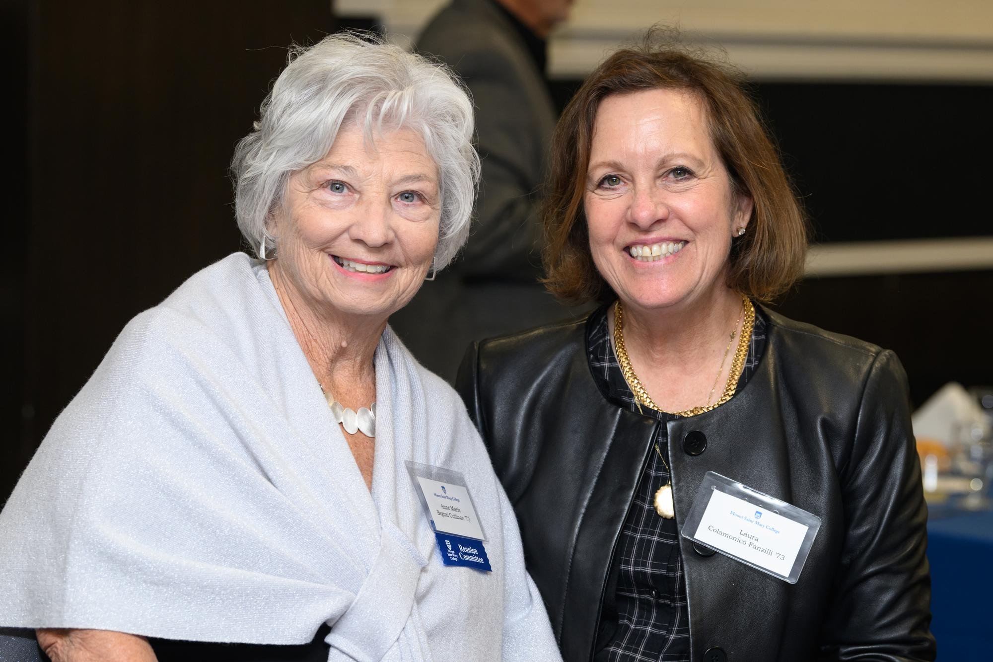   Alumni Reunion Weekend saw generations of Mount alumni returning to their alma mater.  