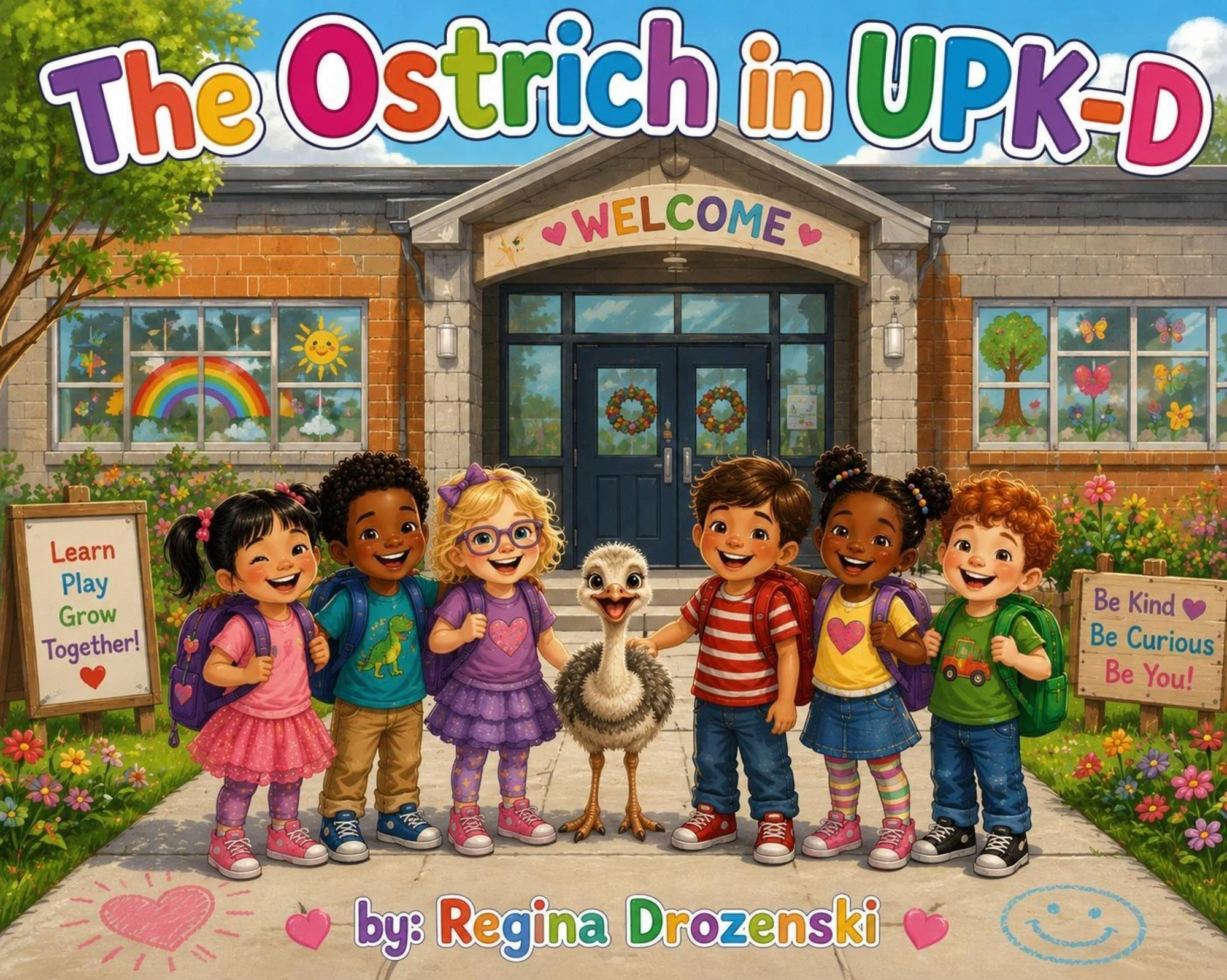 Cover art for "The Ostrich in UPK-D."