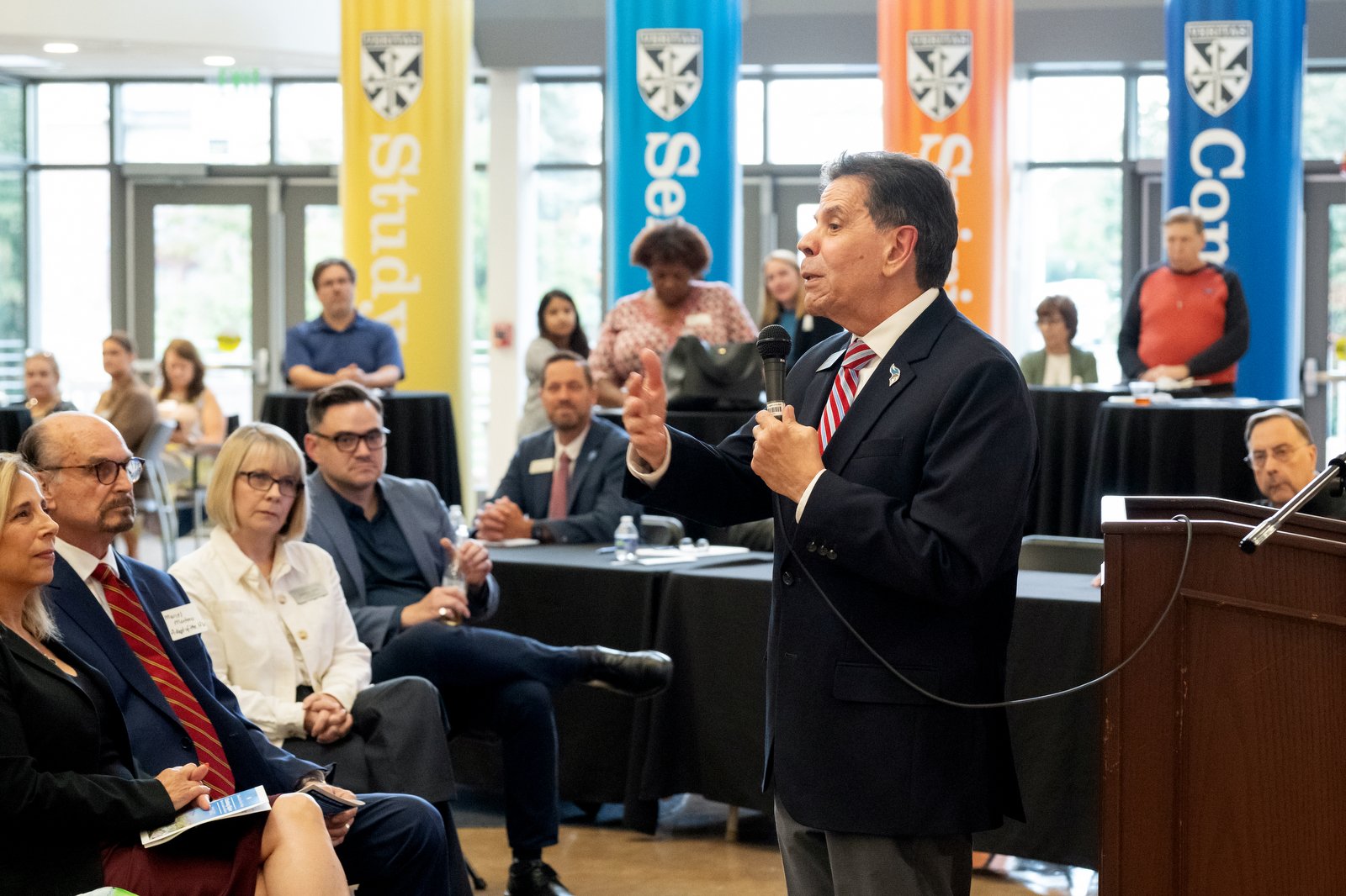 Vision, values, and the valley: Mount leaders chart a course for the future