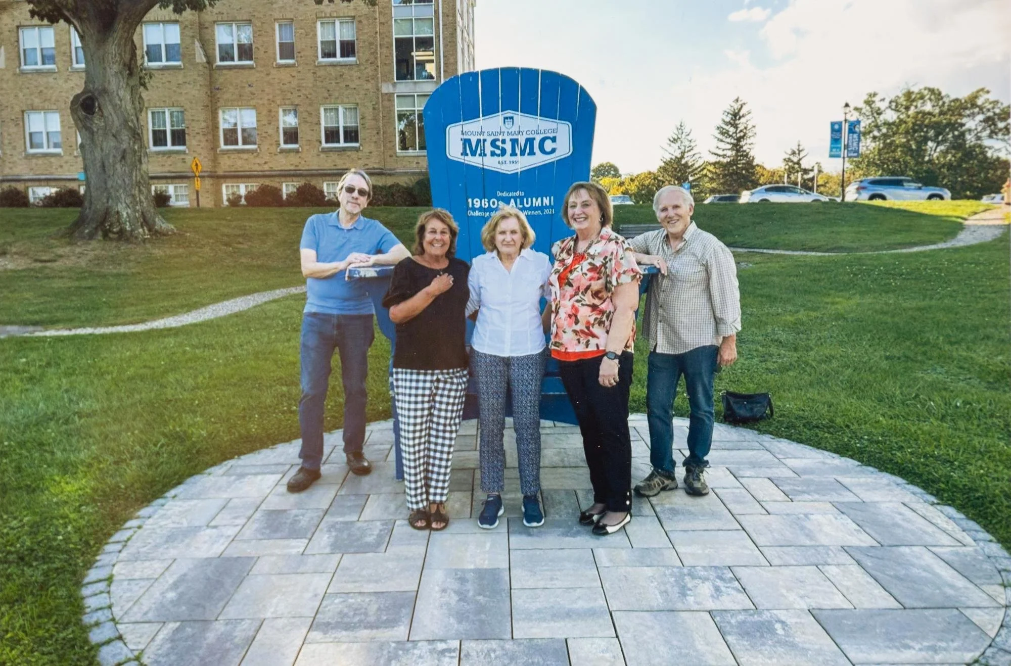 Fifty years of grit and gratitude: The unstoppable Class of 1975 returns to the Mount