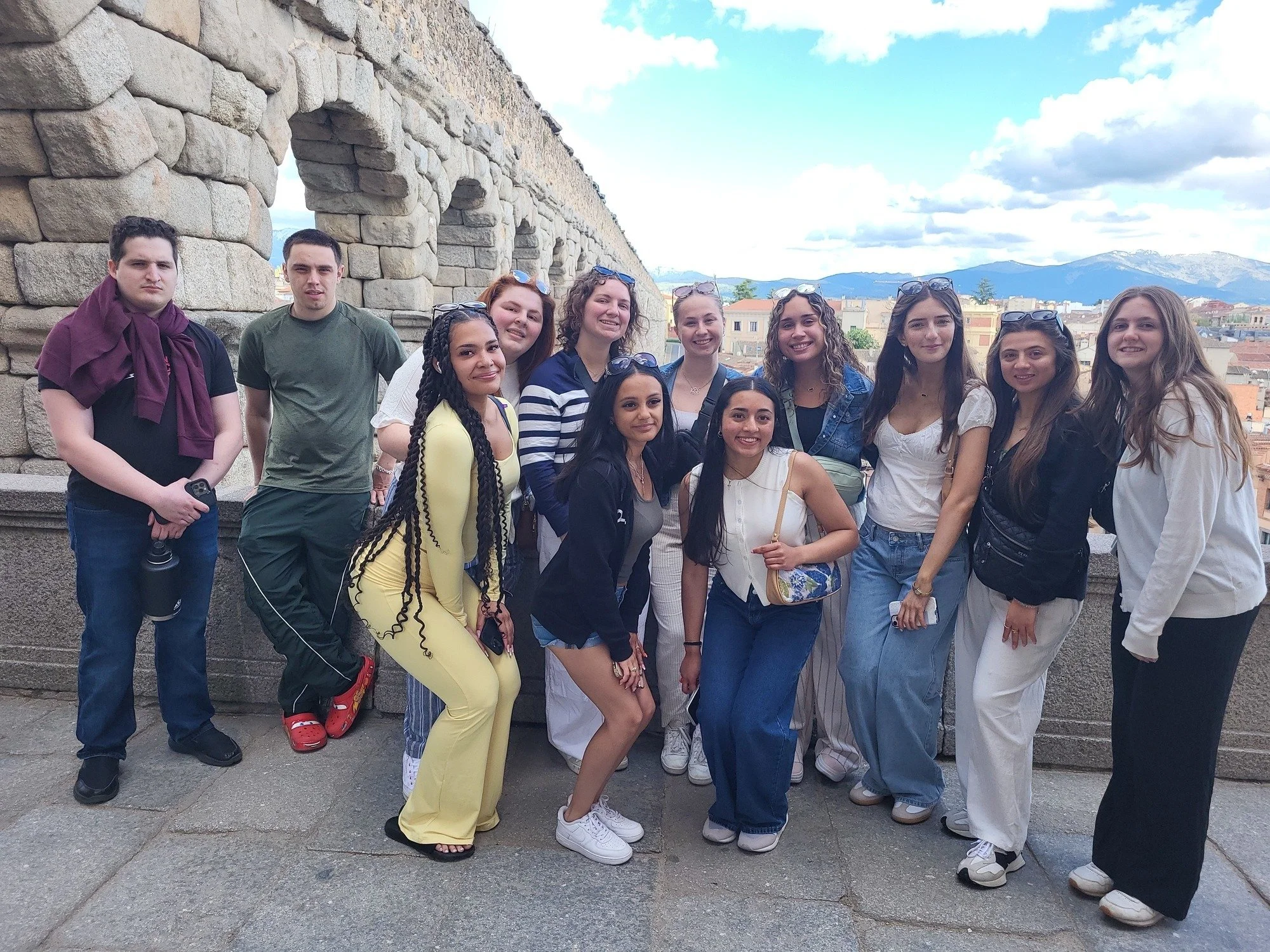 25 Spain At the Roman Aqueduct.jpg