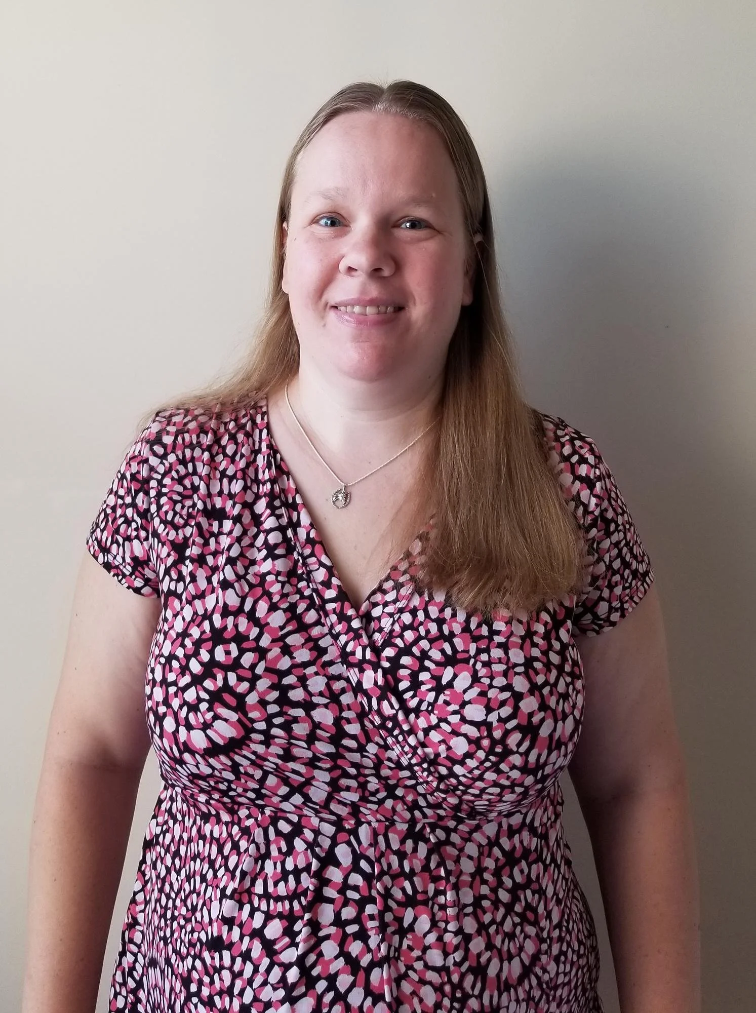 Lori Kasprzak smiling.