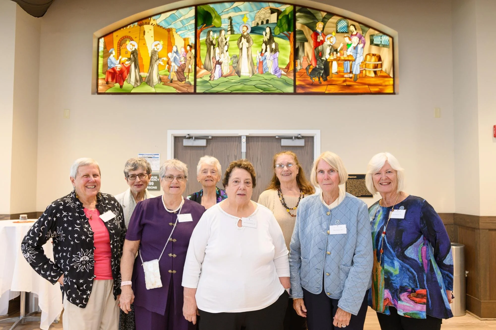  Mount Saint Mary College recently welcomed the classes of 1964, 1969, and 1974 for a special celebratory dinner in the Guzman Multipurpose Room.  