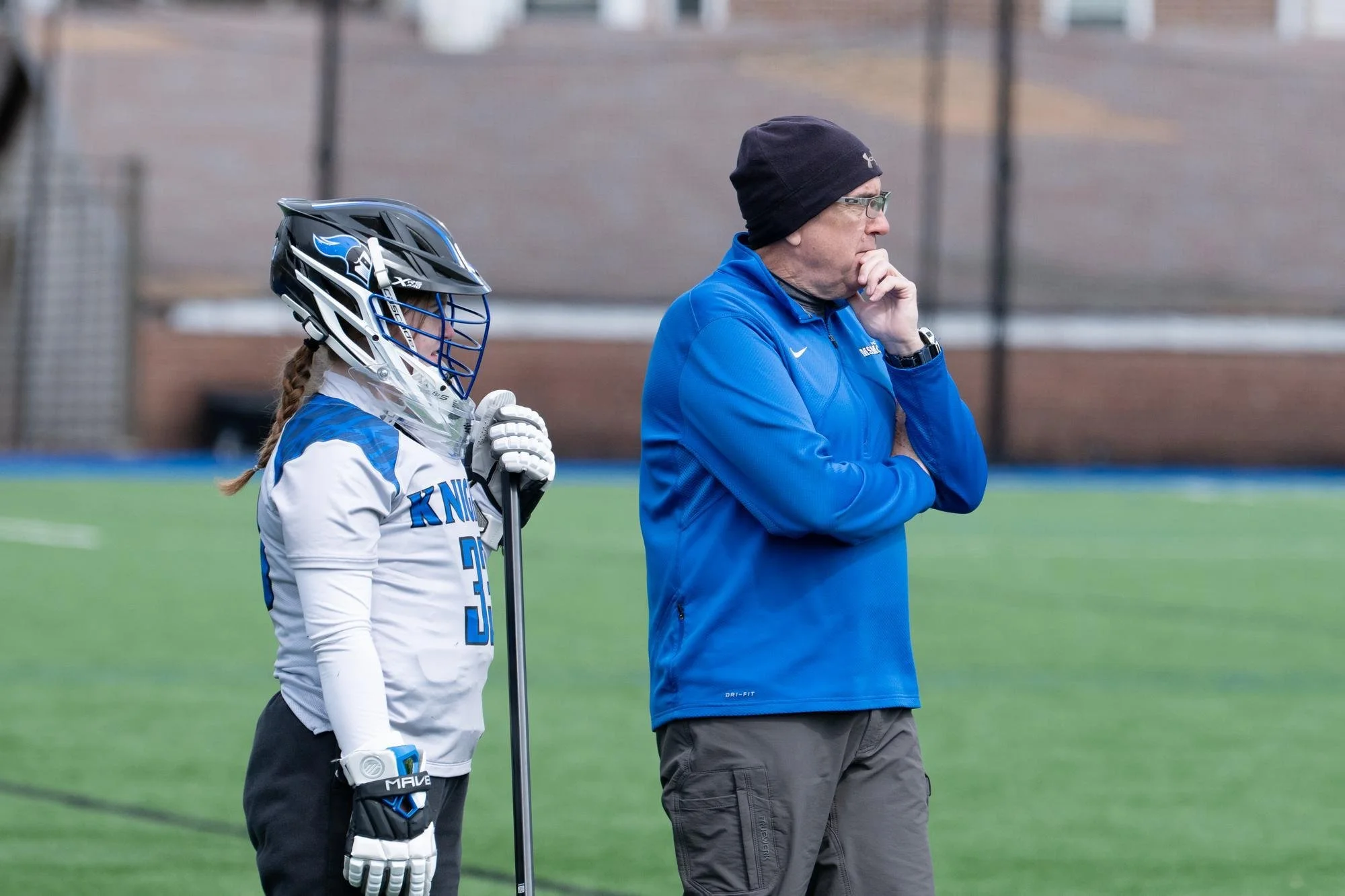 Mike Lowell named ECAC Division III Women’s Lacrosse Coach of the Year