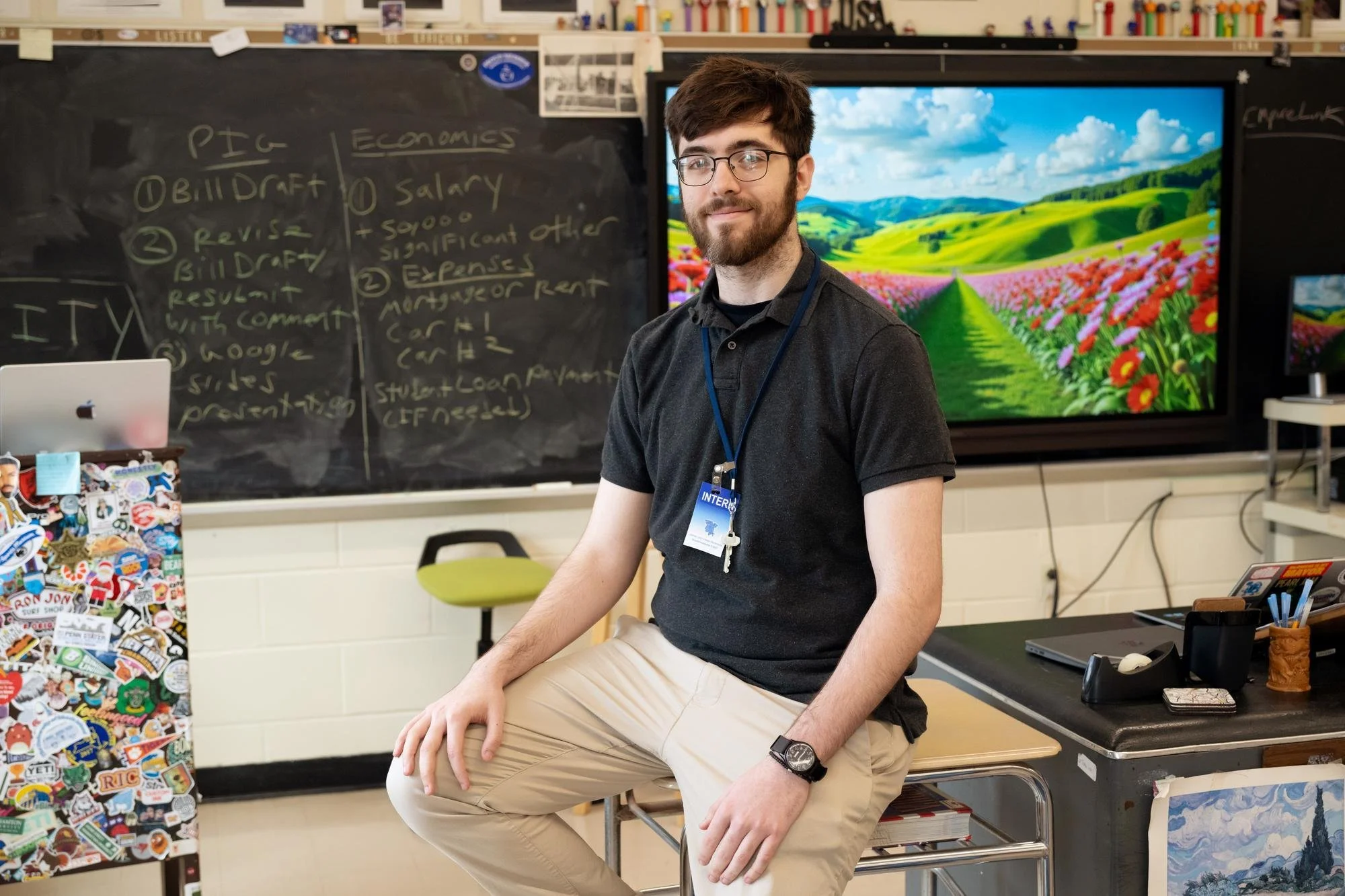 Grad looks forward to teaching next generation