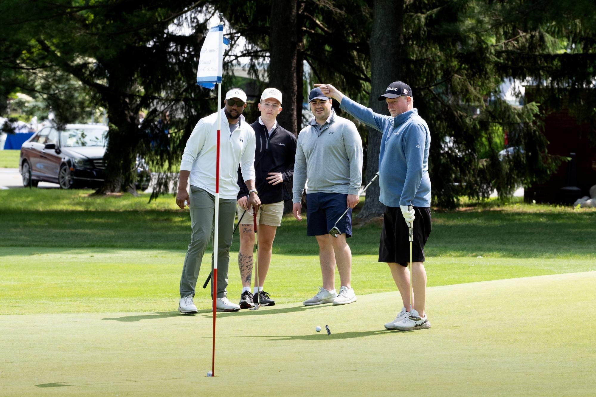 The golfers kept their scores low and the excitement high during Mount Saint Mary College’s 47th Annual Golf and 14th Annual Tennis Invitational Tournament on Monday, June 2. 