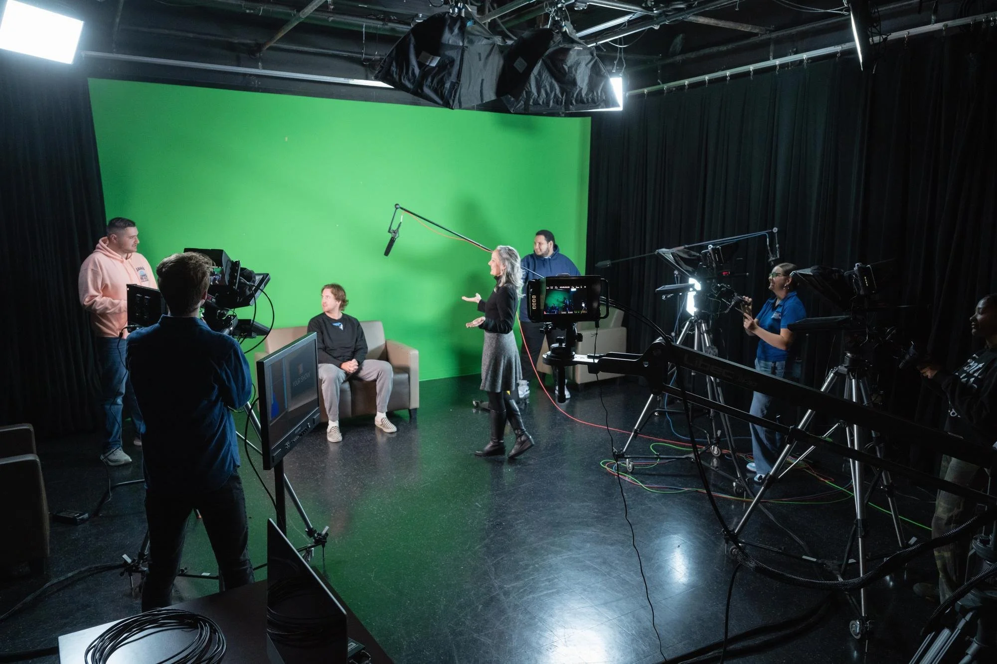 Mount’s TV studio goes 4K, cloud-based