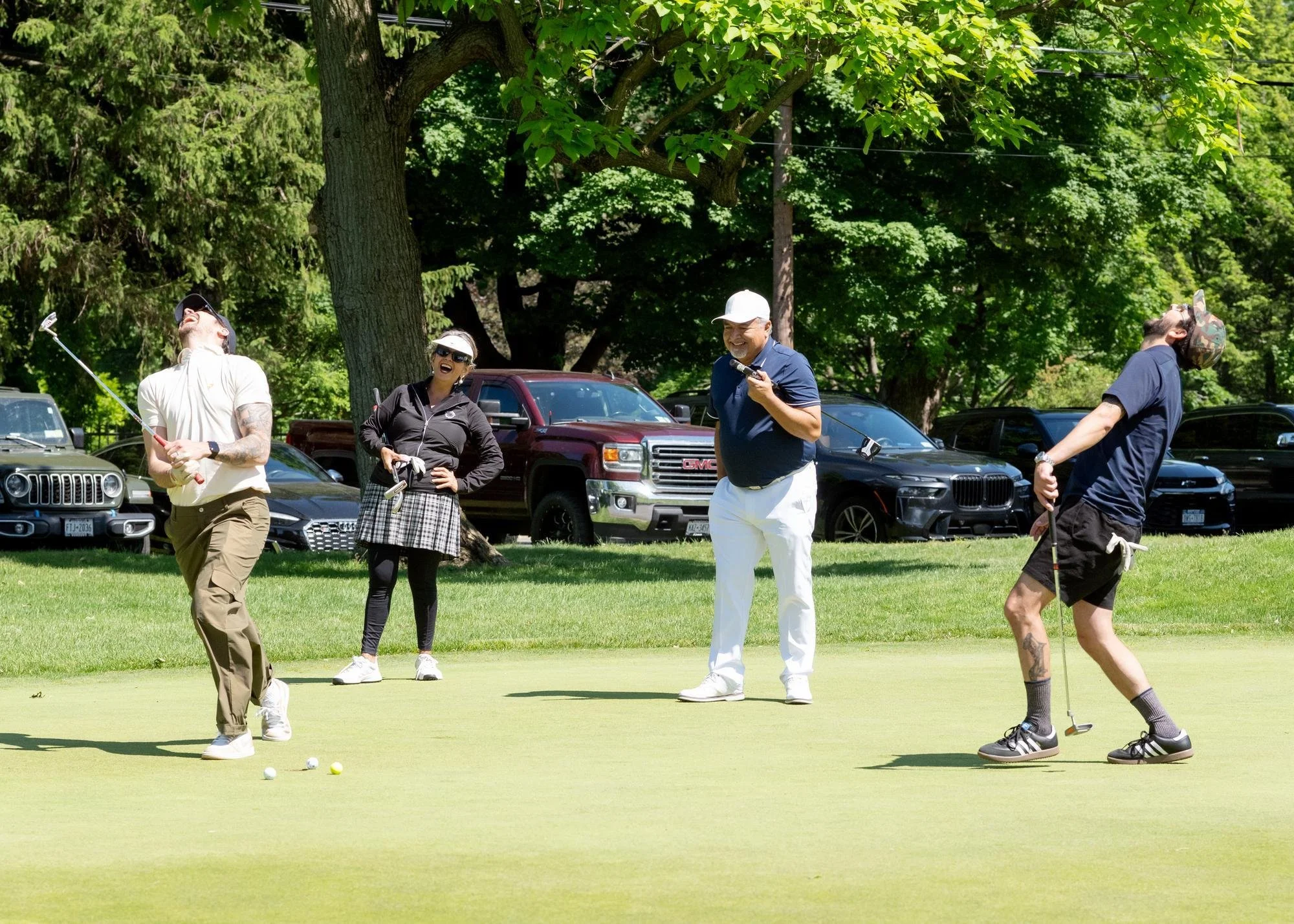   Golfers kept their scores low and the excitement high during Mount Saint Mary College’s 48th Annual Golf and Tennis Invitational Tournament on Monday, June 1.&nbsp;  