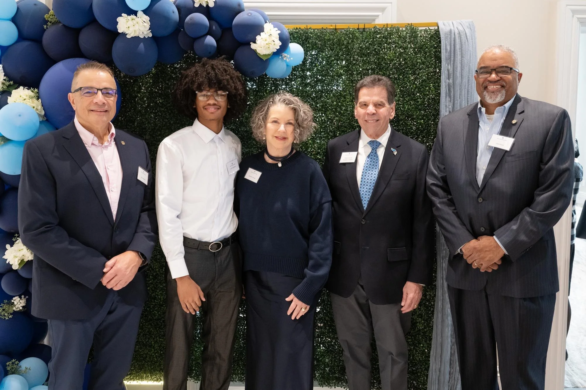 Mount community celebrates the power of scholarships