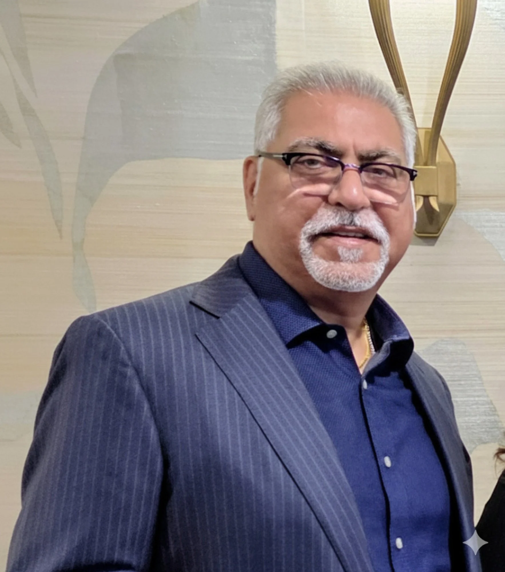 Photo of Raja R. Amar.