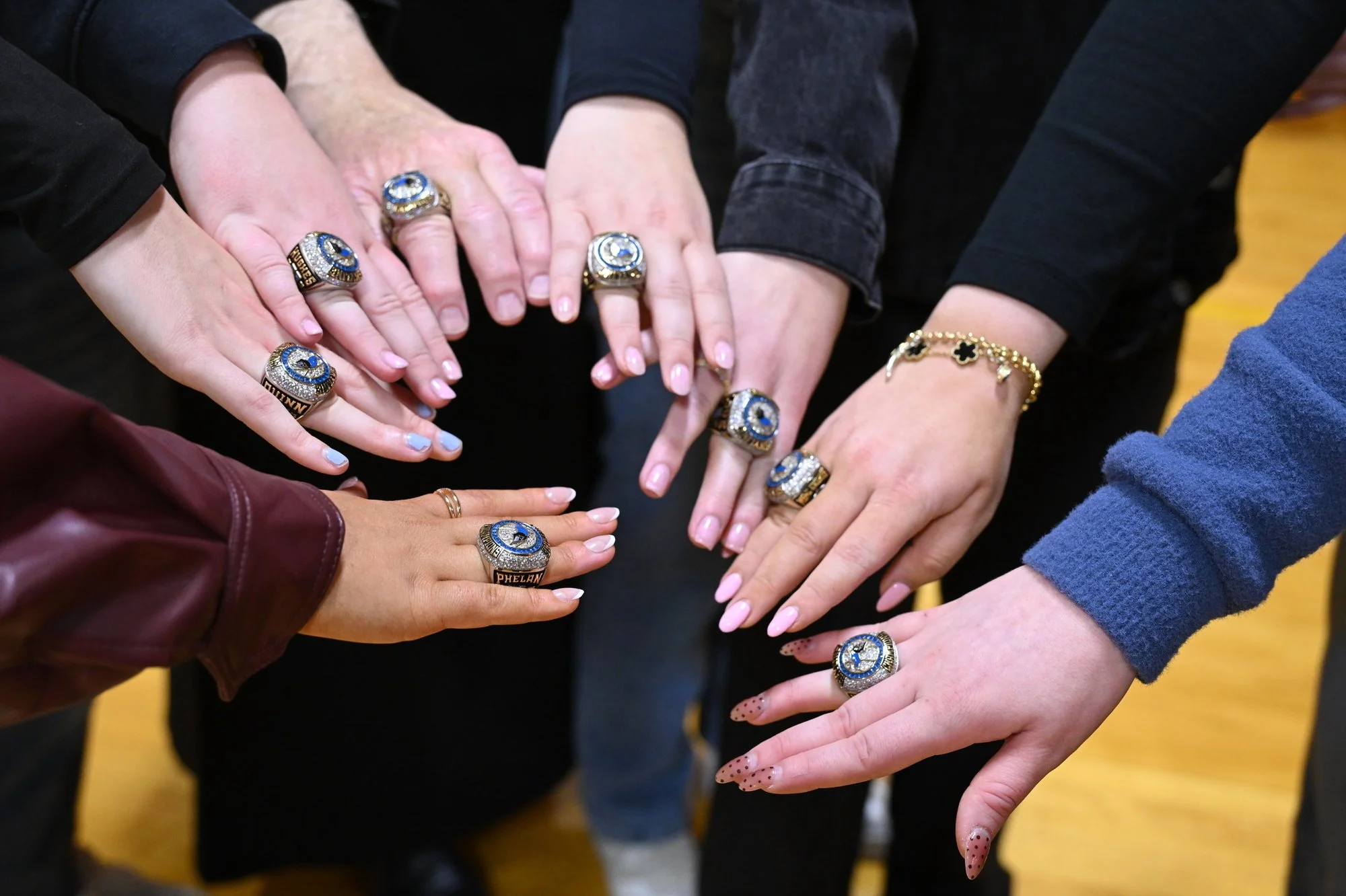 A nice ring to it: Women’s Basketball team honored for 2025 Skyline Championship title