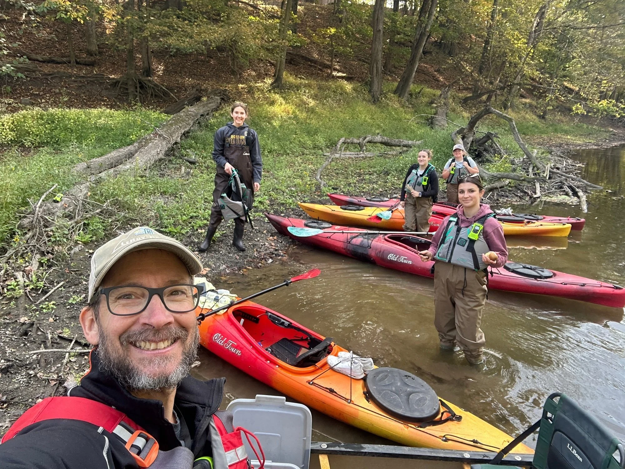 When life gives you lemons, measure river flow: Inside a Wallkill River survey
