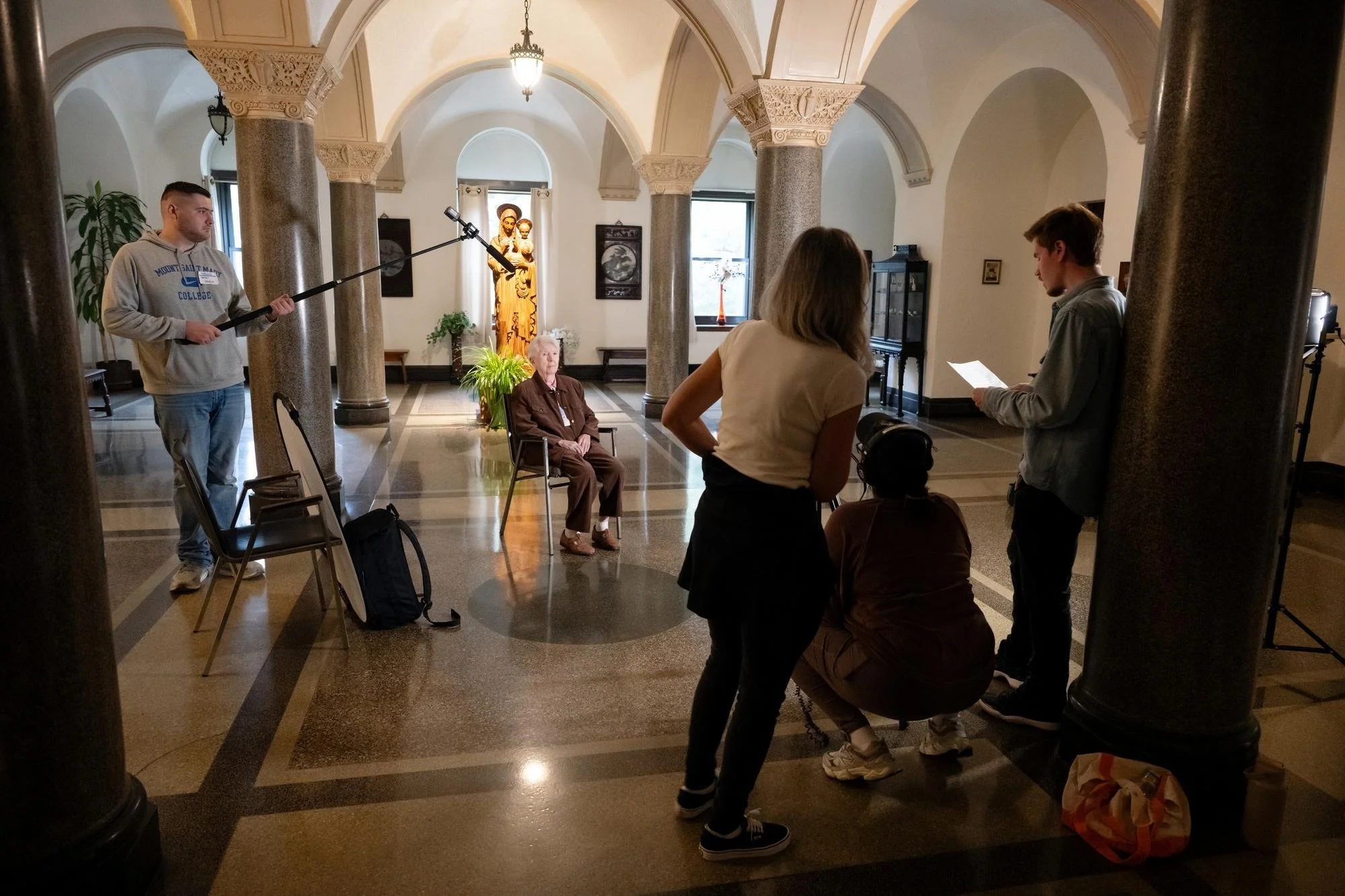 Mount student footage featured in new Maryknoll Sisters documentary