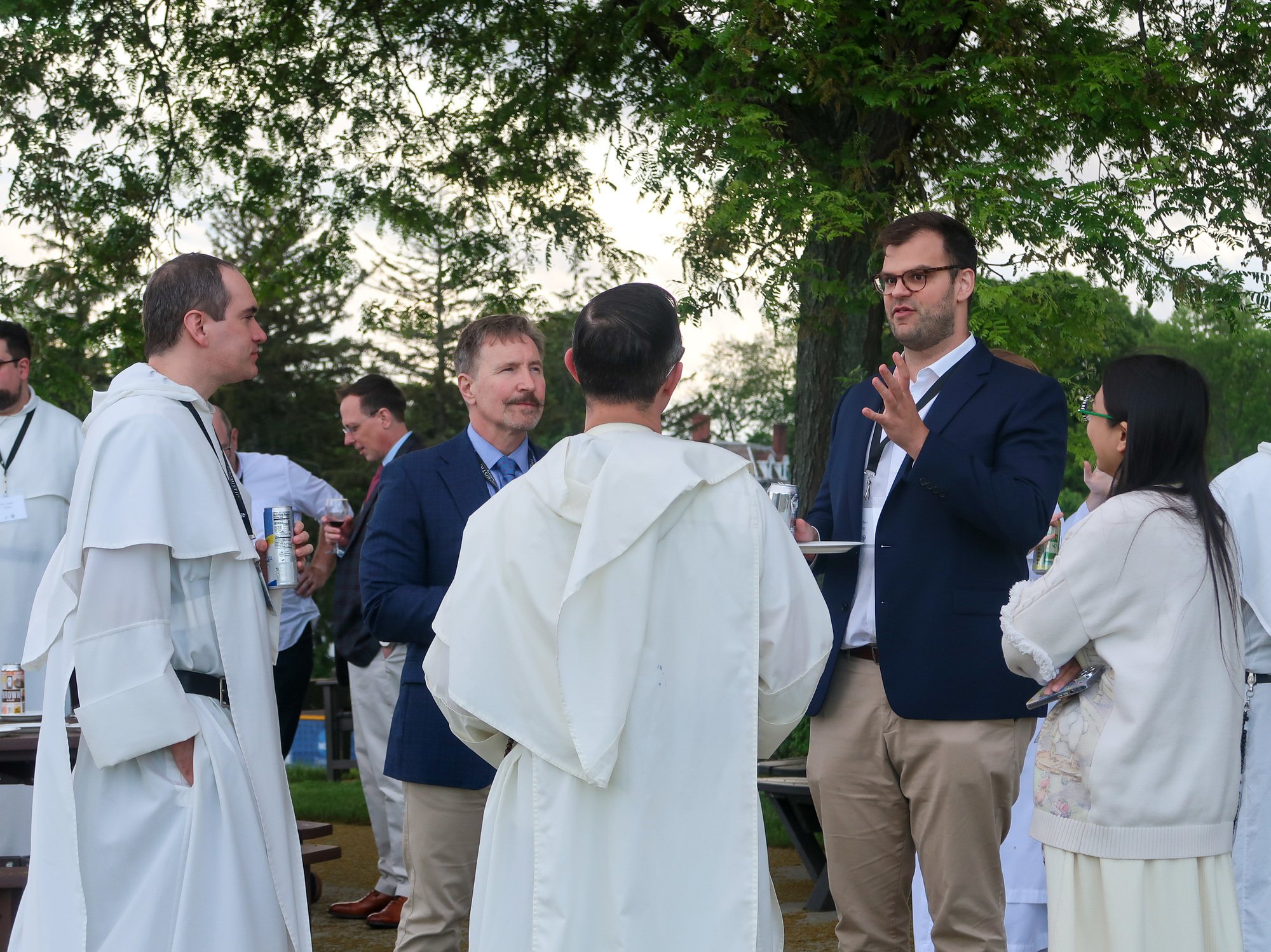 Dozens of scholars from around the country attended the 14th annual Thomas Aquinas Philosophy Workshop.