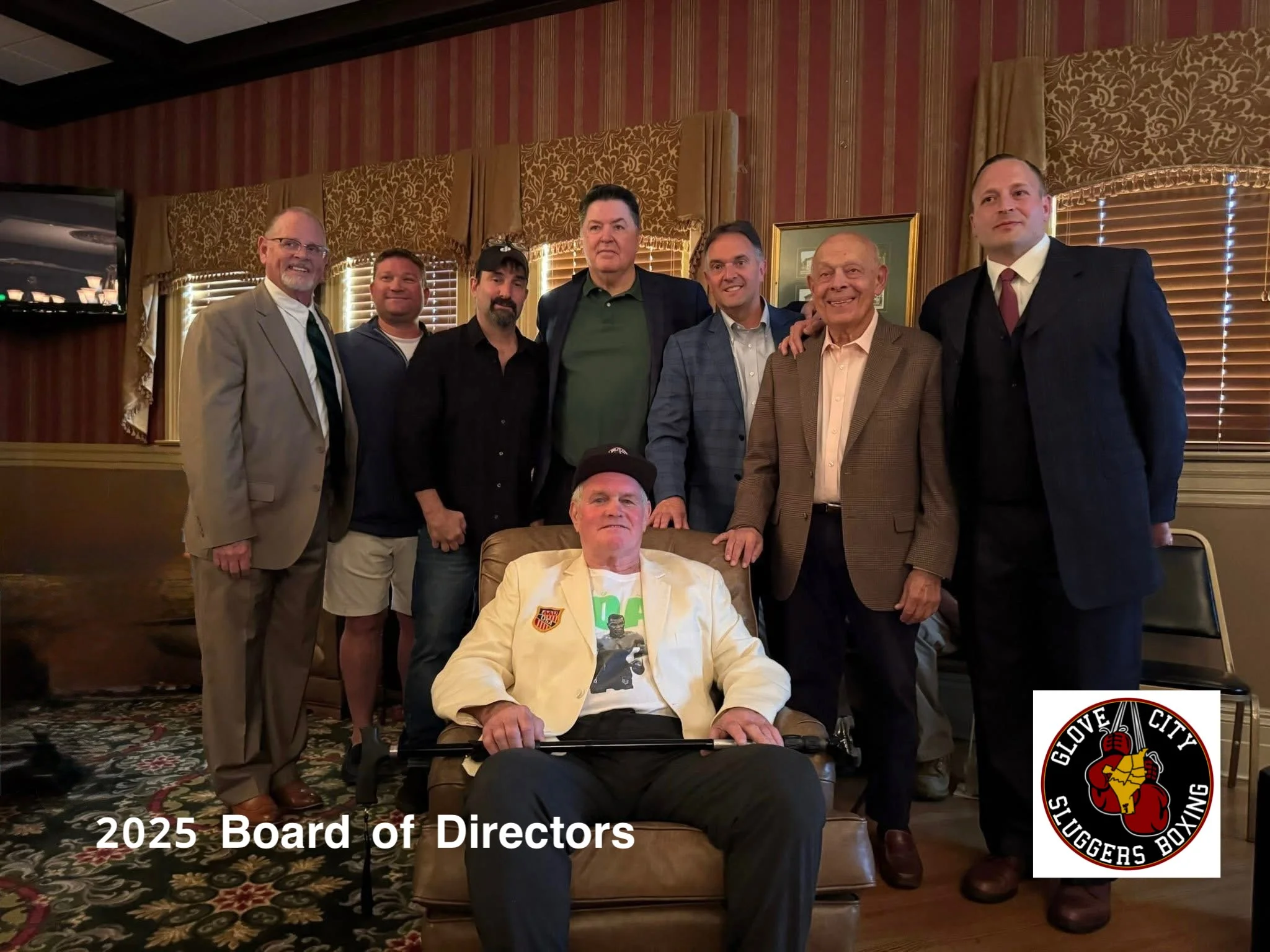 Photo of Glove City Sluggers Boxing Board of Director.