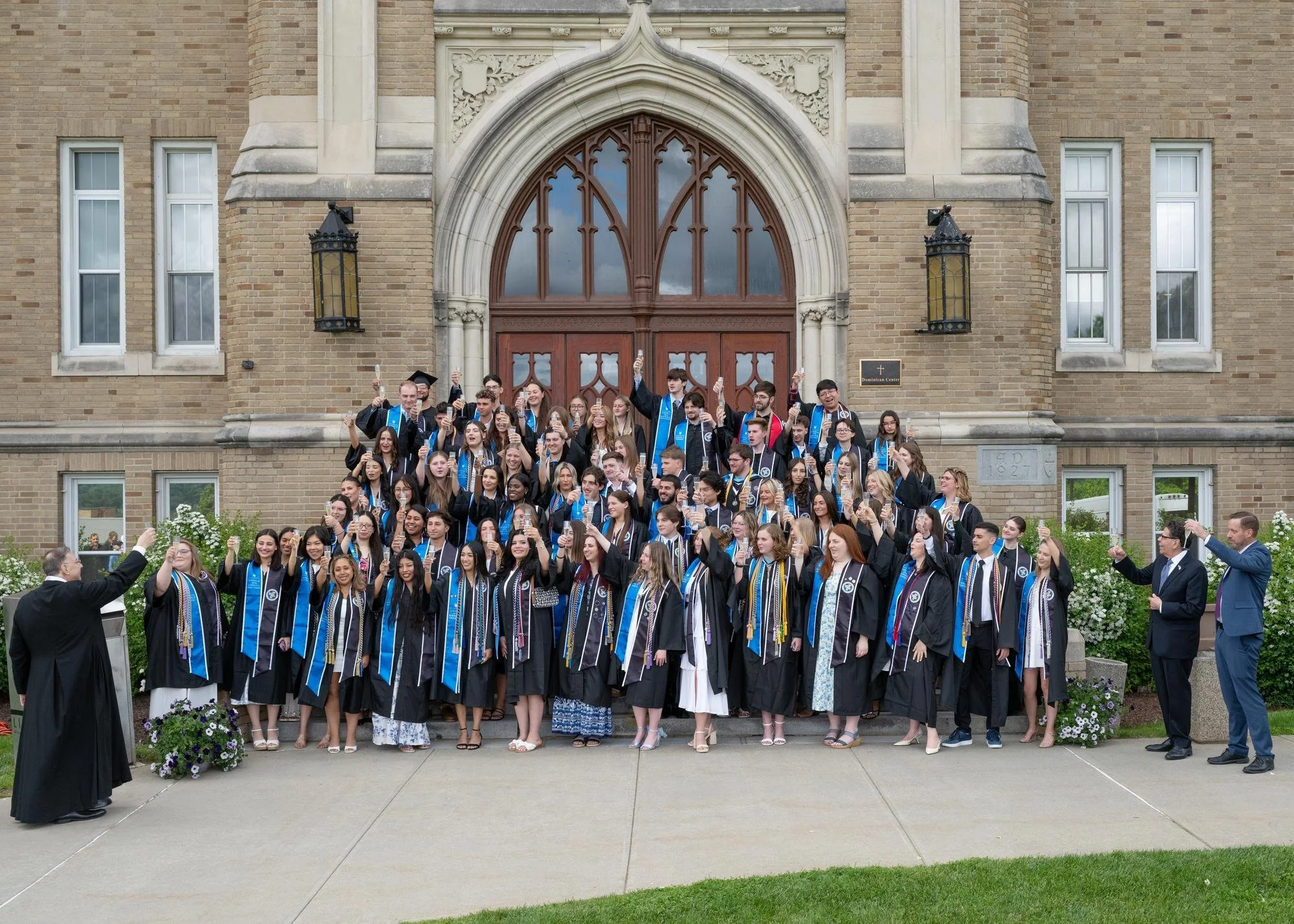 Cheers! Mount’s Class of 2026 shares a toast