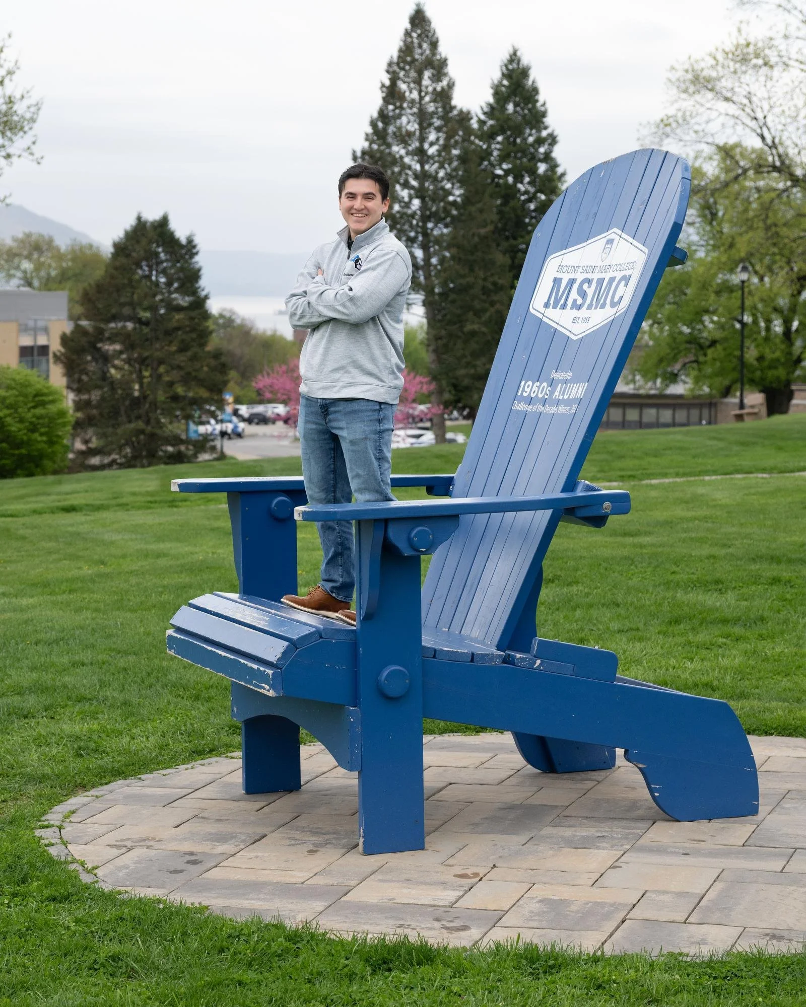 Mount math senior cracks the code for success before graduation