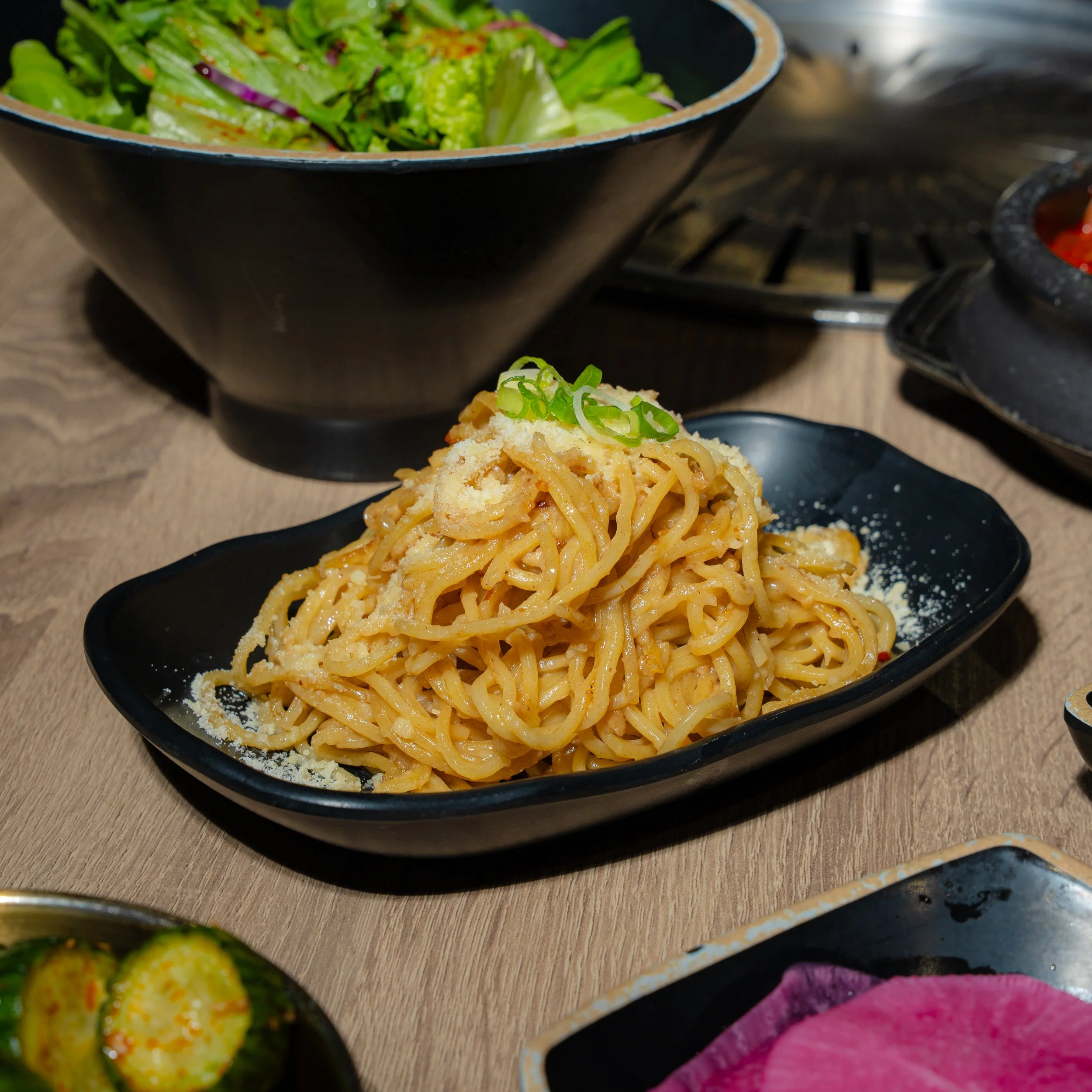 28 Garlic Noodles