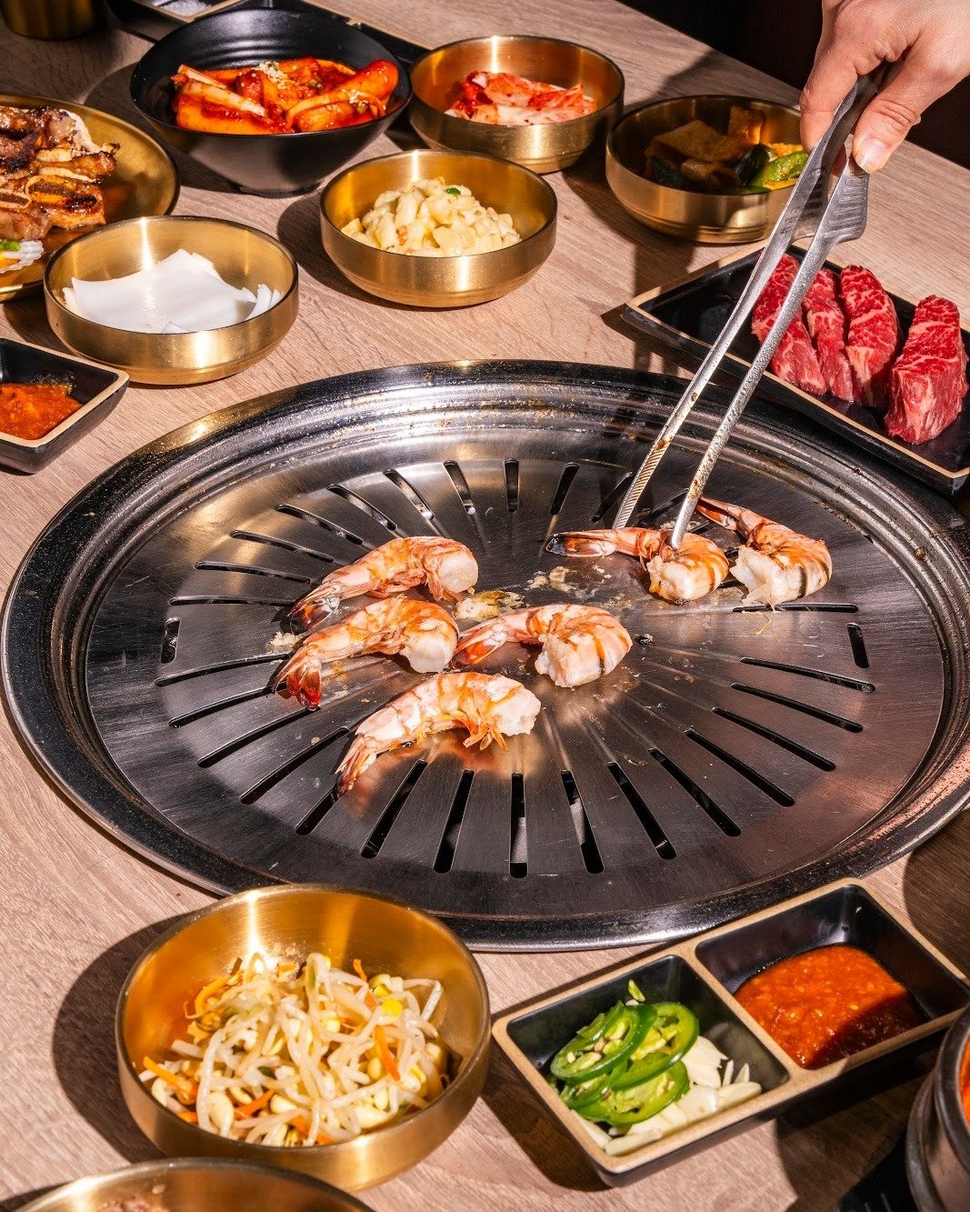 🍤🎉 Happy National Shrimp Day! 🎉🍤 Shrimp lovers unite with our special shrimp offerings! 🦐 Head-On Shrimp available for Set B and Set C, while Black Tiger Shrimp is a must-try for Set C! Don't miss out on this flavorful celebration! 🌟 

#88qkbbq