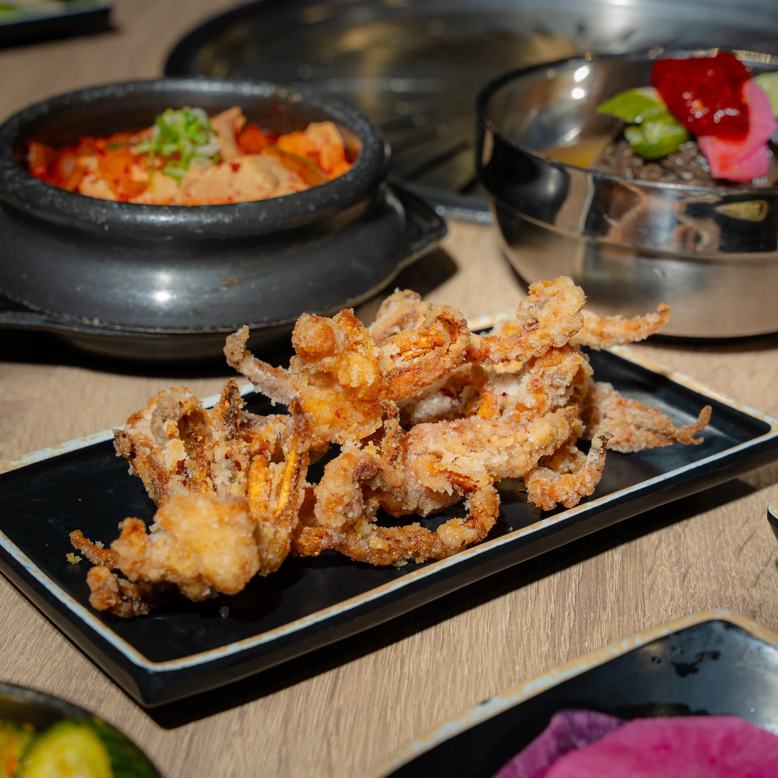 15 Fried Squid Legs