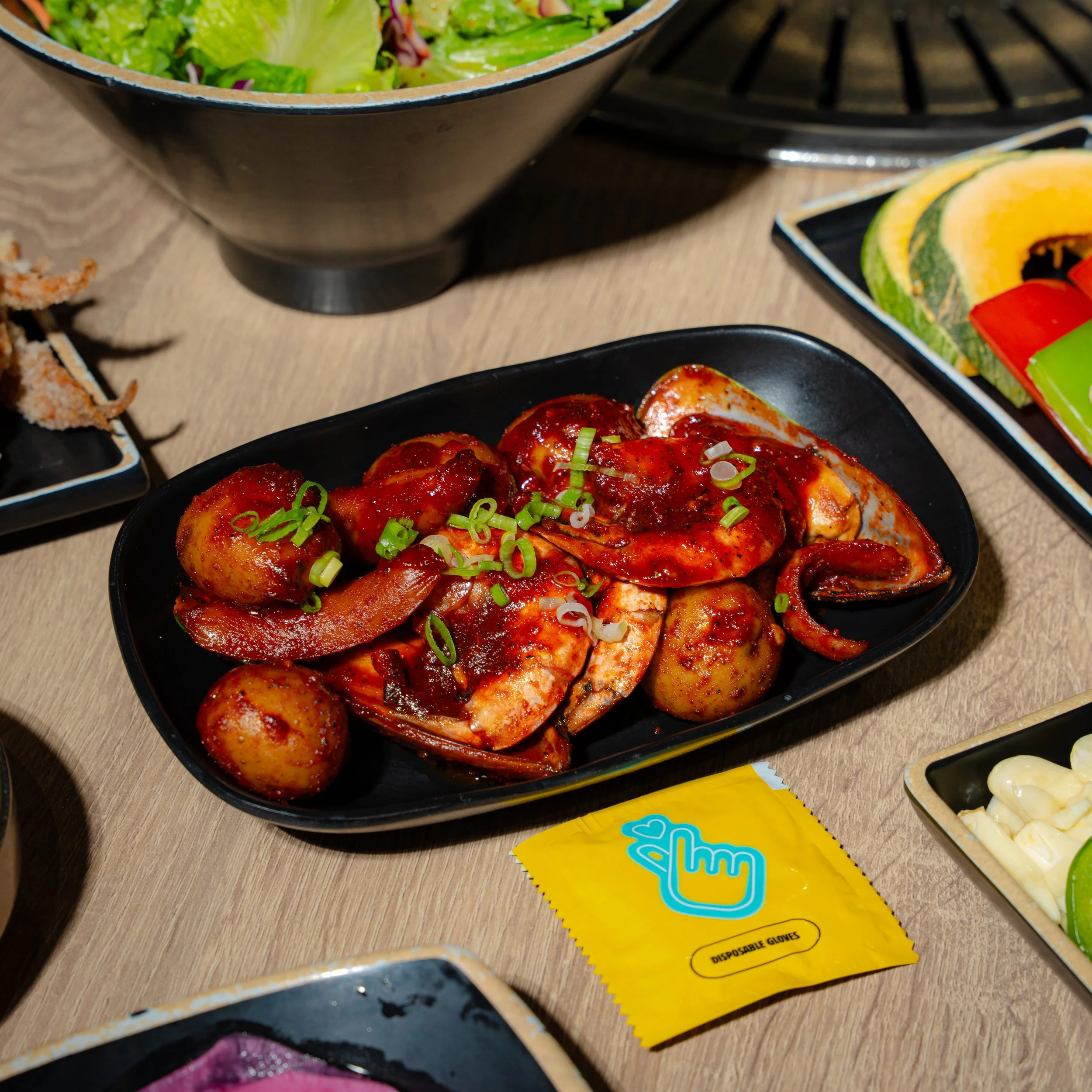 13 Korean Seafood Boil