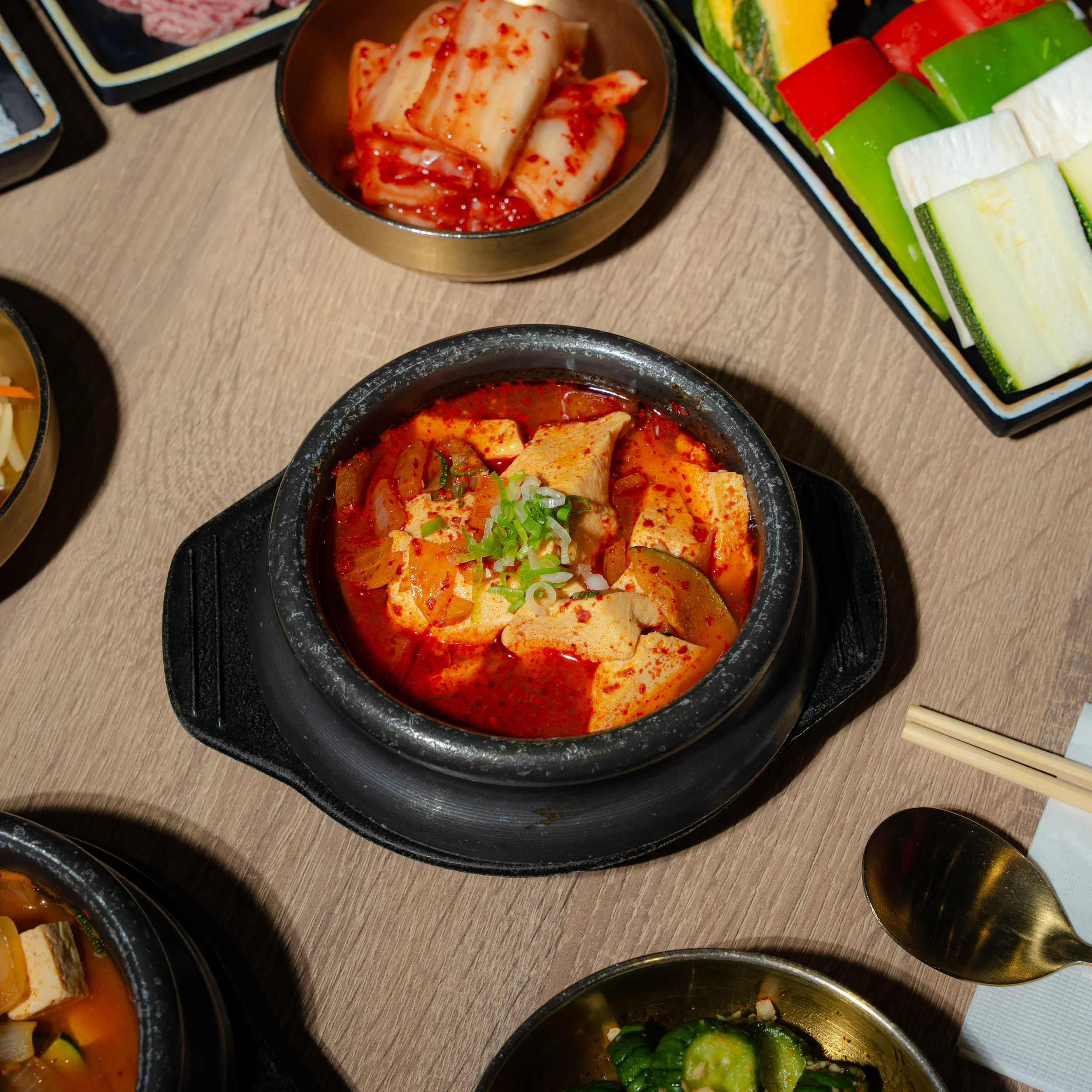 44 Spicy Tofu Soup