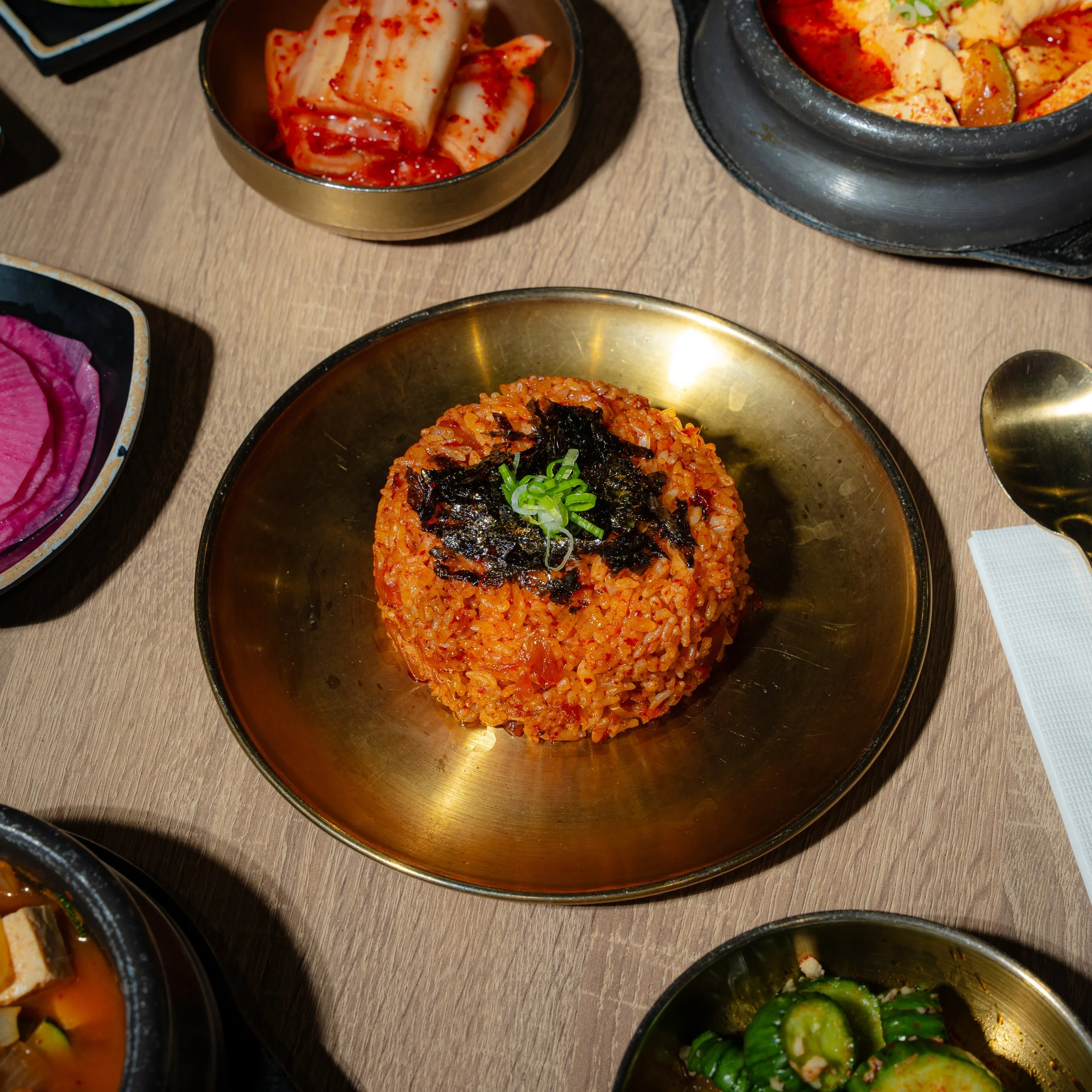 27 Kimchi Fried Rice